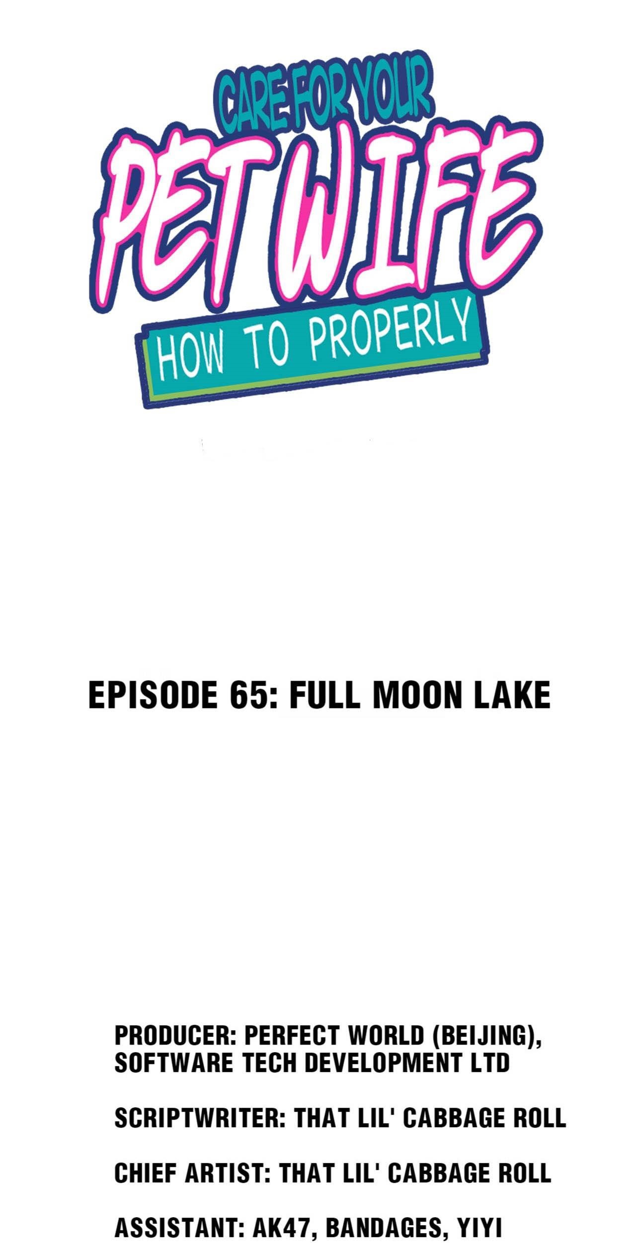 How To Properly Care For Your Pet Wife Chapter 65 - halaman 2