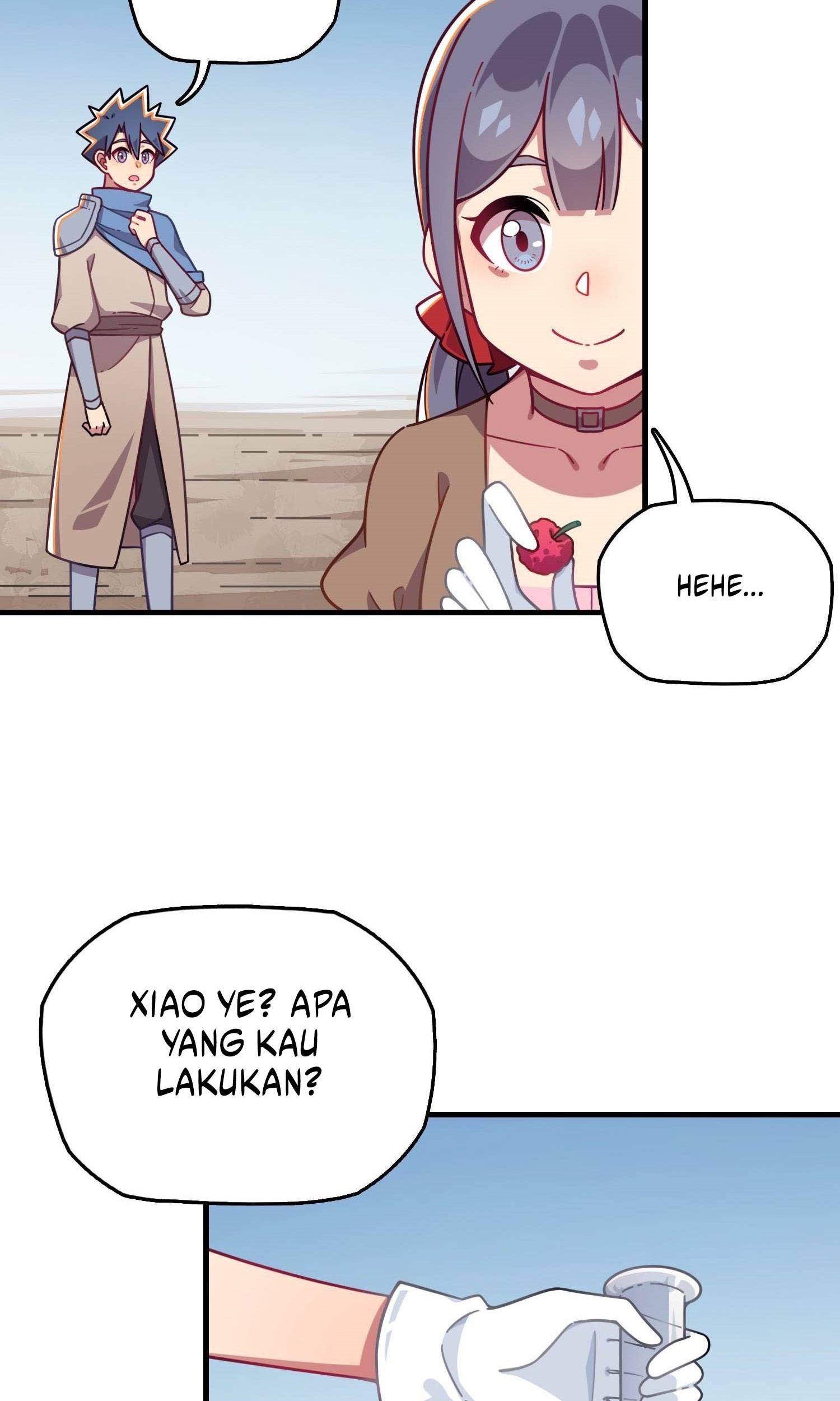 How To Properly Care For Your Pet Wife Chapter 65 - halaman 24