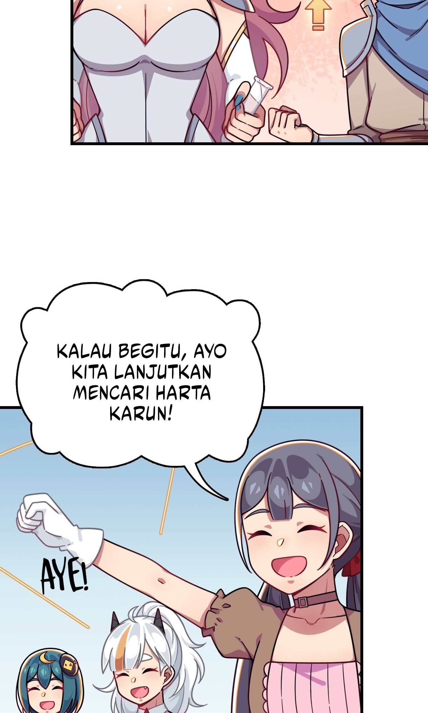How To Properly Care For Your Pet Wife Chapter 65 - halaman 30