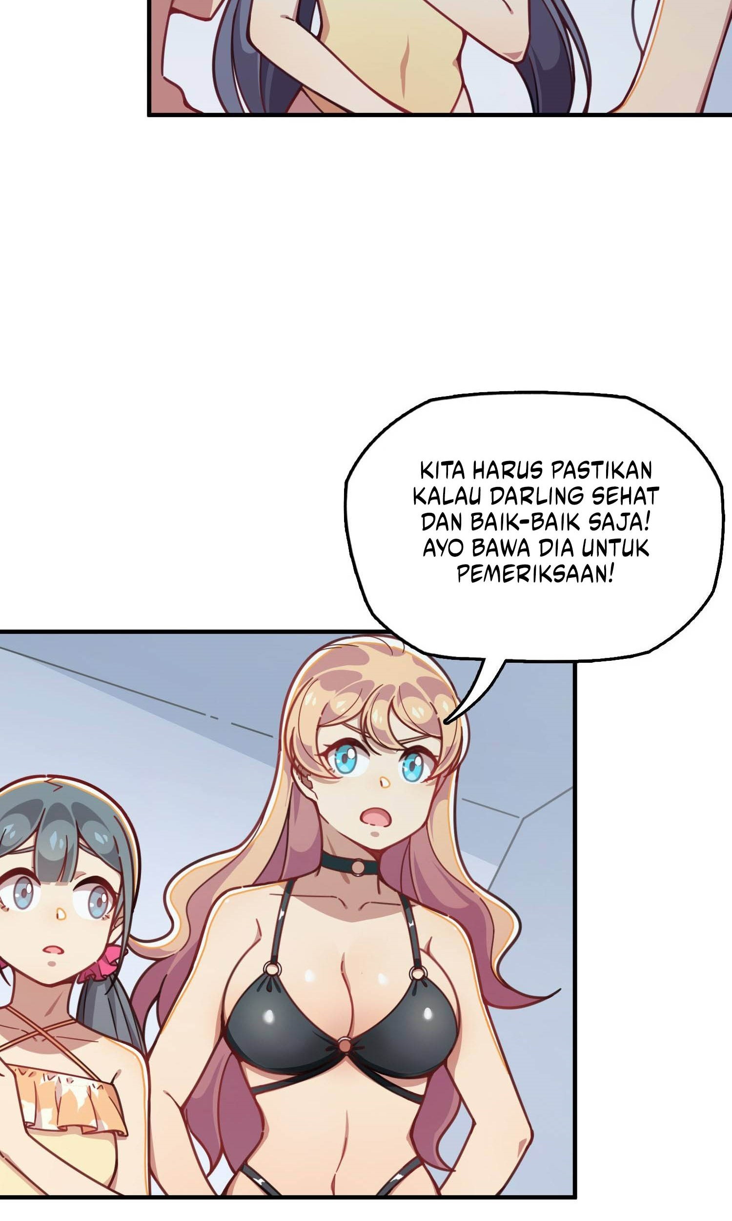 How To Properly Care For Your Pet Wife Chapter 67 - halaman 22