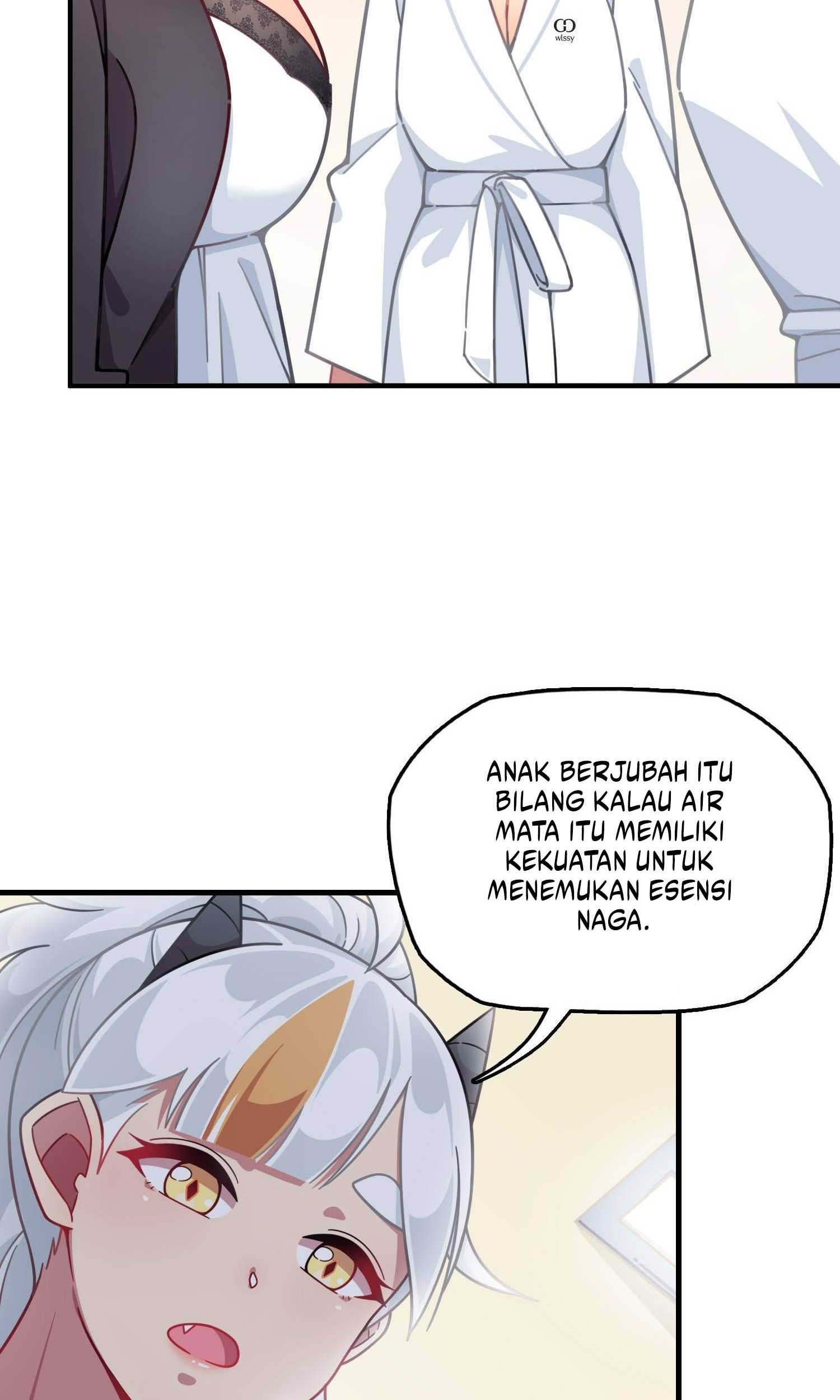 How To Properly Care For Your Pet Wife Chapter 67 - halaman 34
