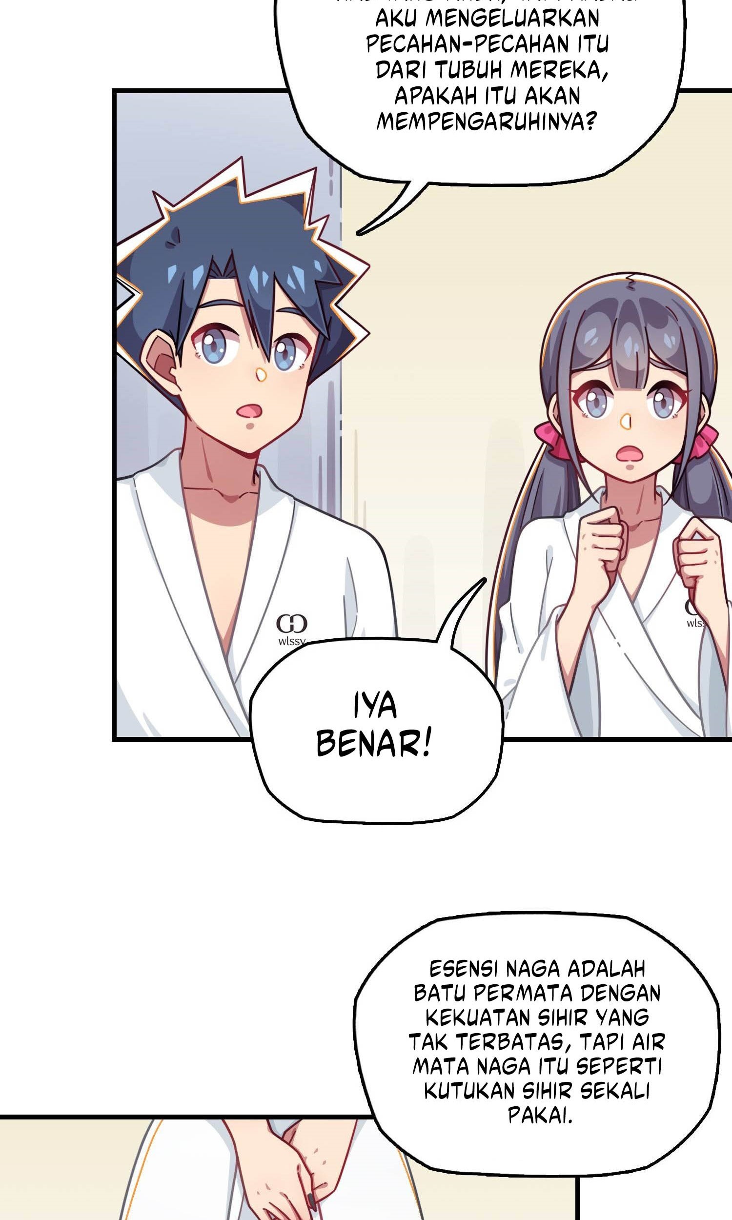 How To Properly Care For Your Pet Wife Chapter 67 - halaman 36