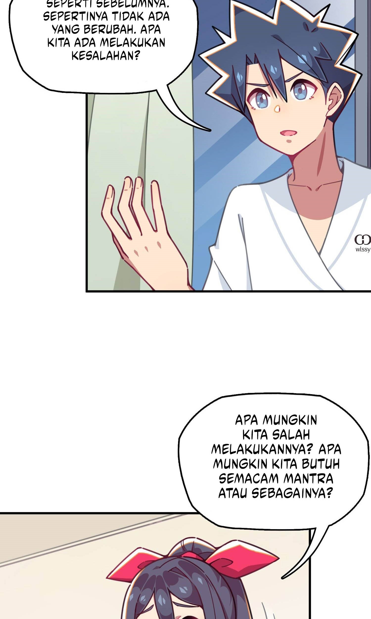 How To Properly Care For Your Pet Wife Chapter 67 - halaman 60