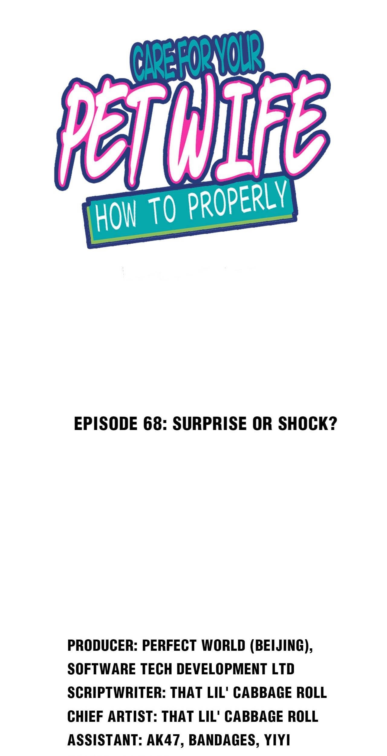 How To Properly Care For Your Pet Wife Chapter 68 - halaman 2