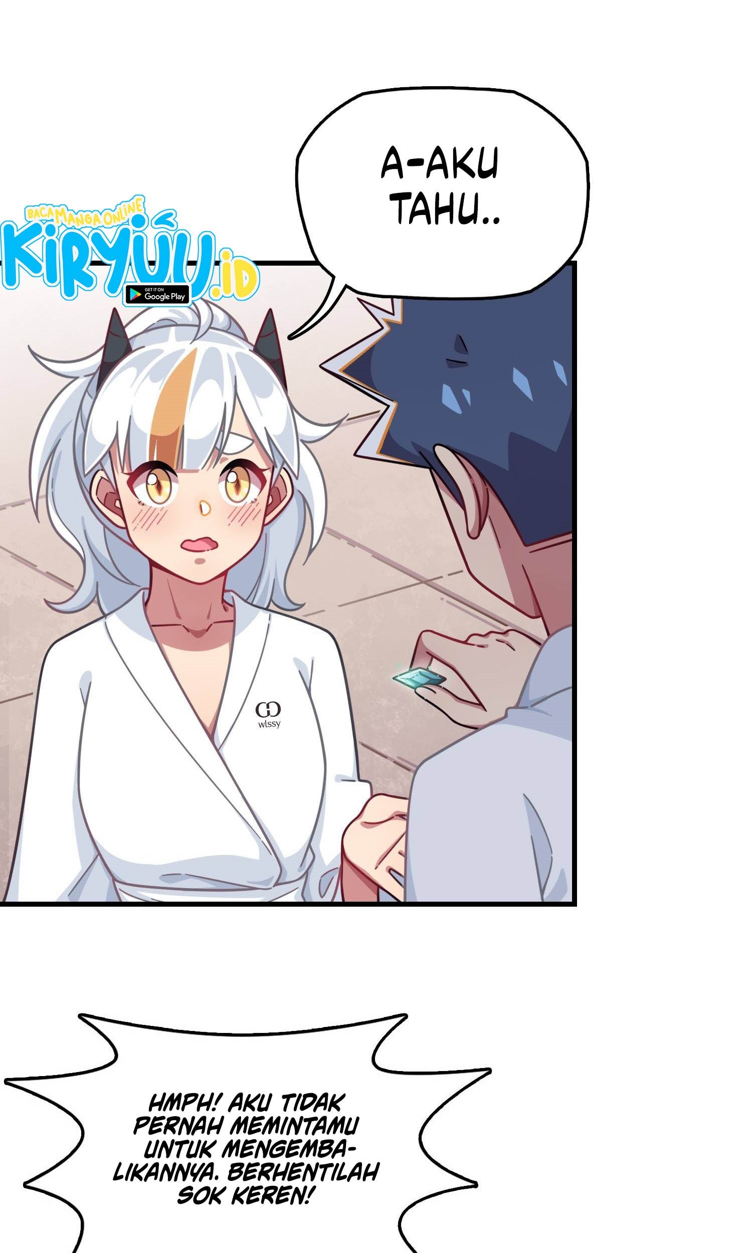 How To Properly Care For Your Pet Wife Chapter 68 - halaman 44