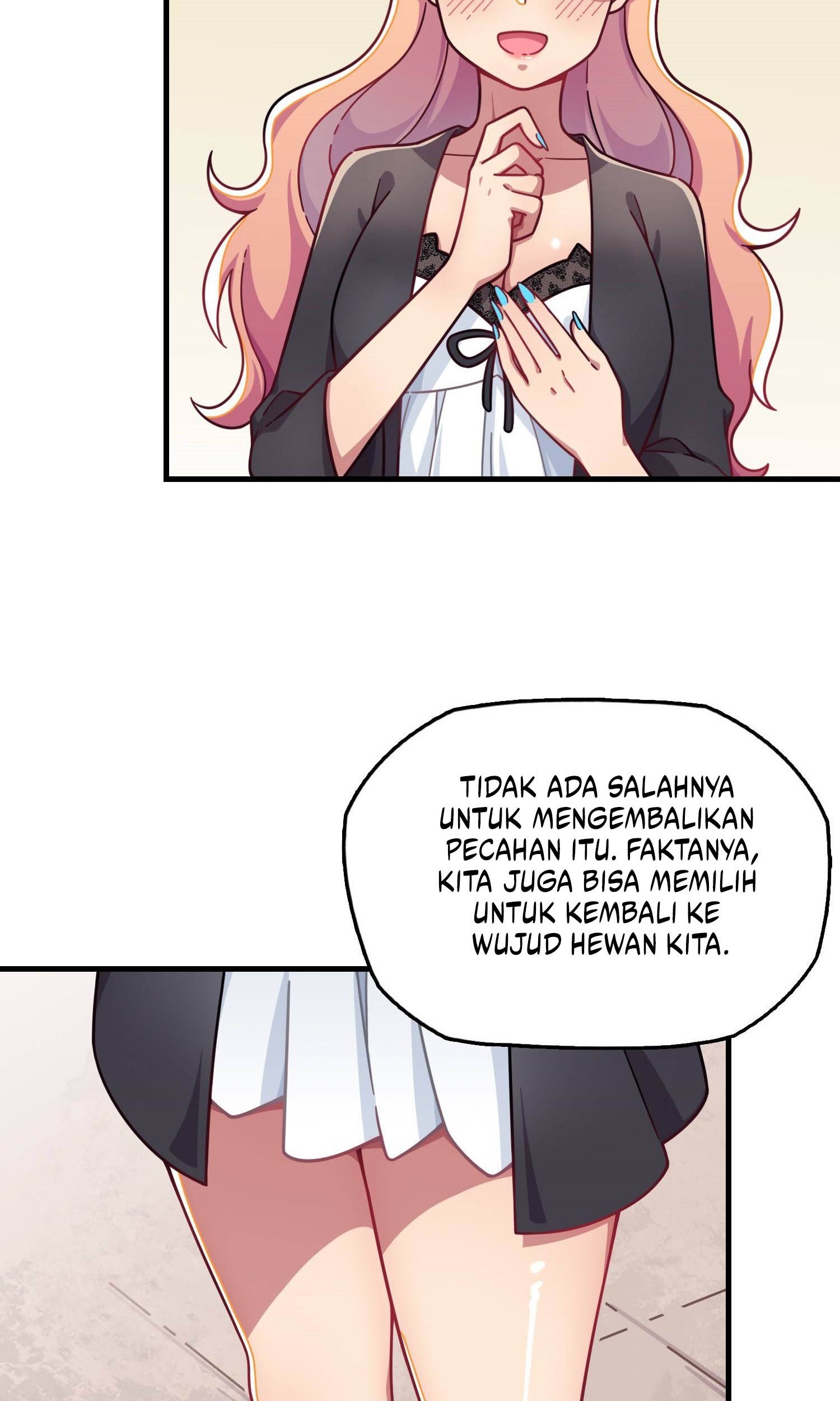 How To Properly Care For Your Pet Wife Chapter 68 - halaman 48