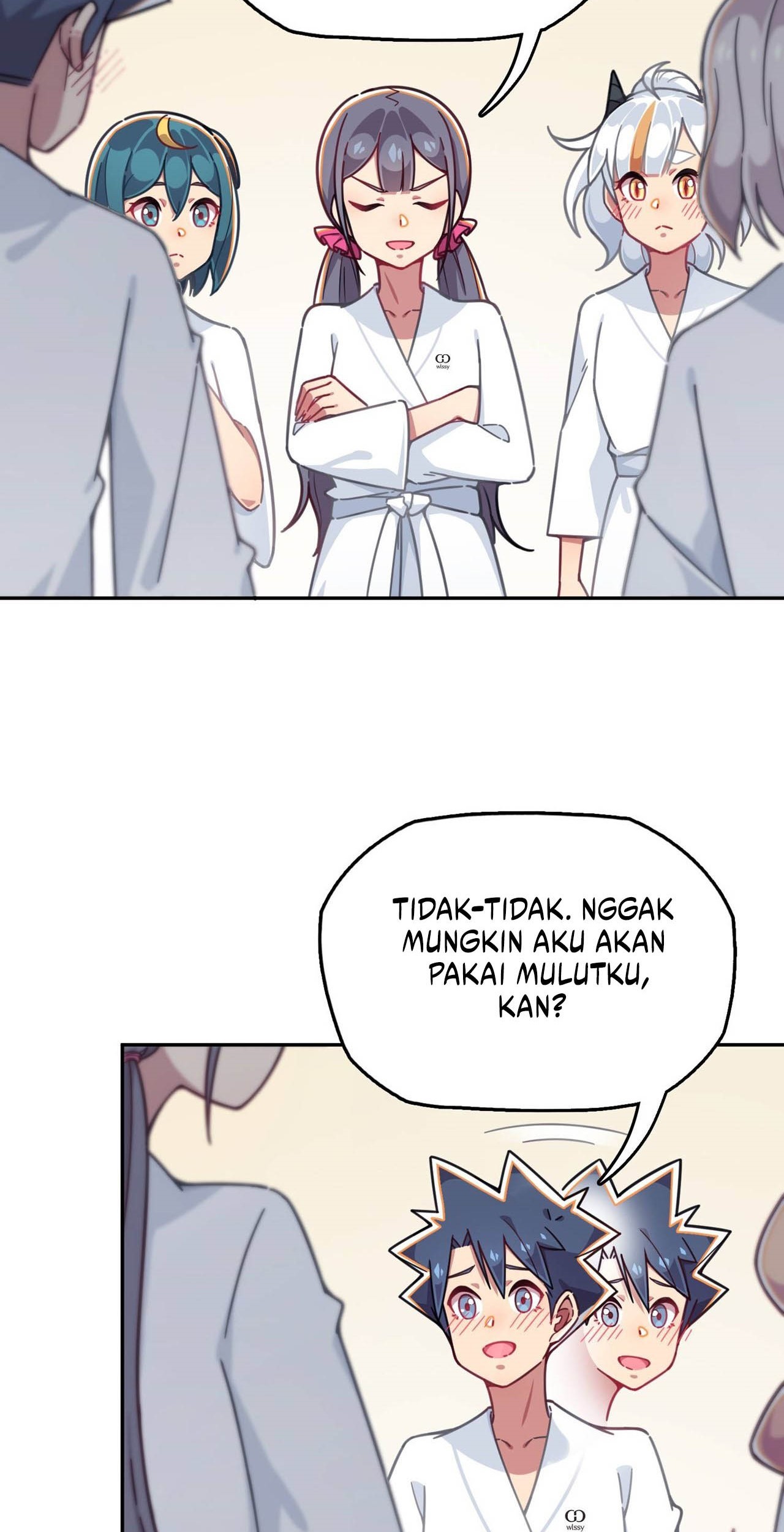 How To Properly Care For Your Pet Wife Chapter 68 - halaman 6