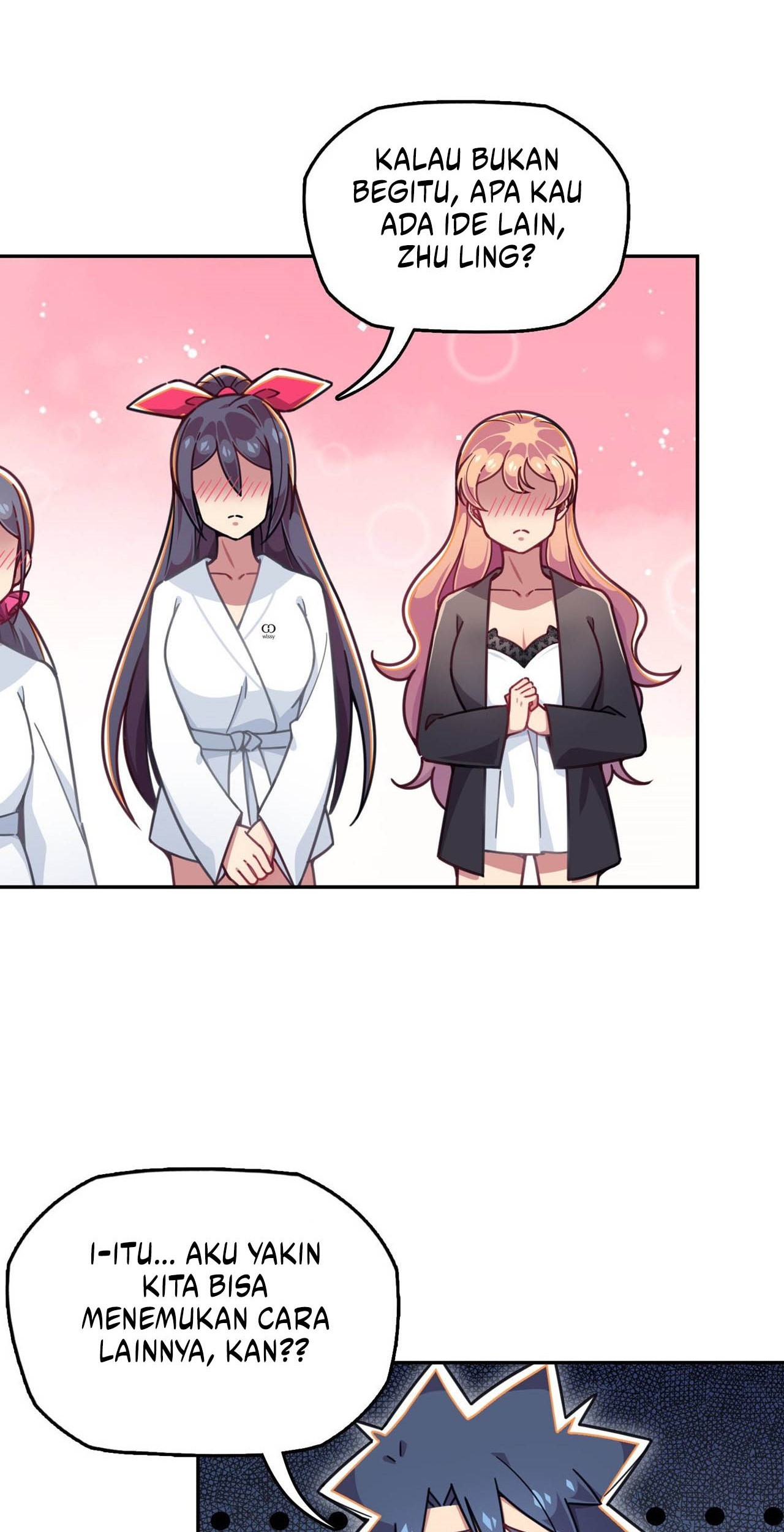 How To Properly Care For Your Pet Wife Chapter 68 - halaman 8