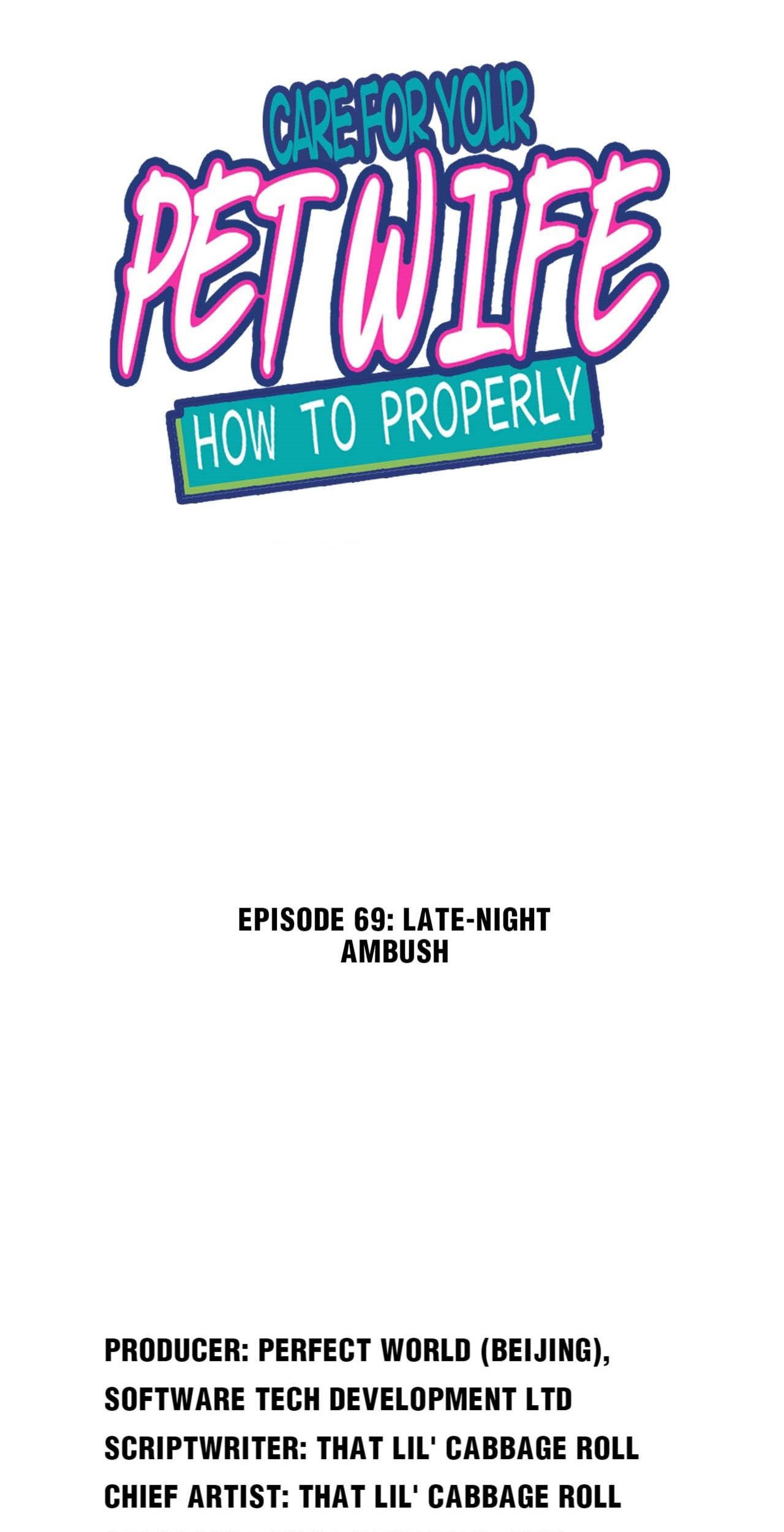 How To Properly Care For Your Pet Wife Chapter 69 - halaman 2