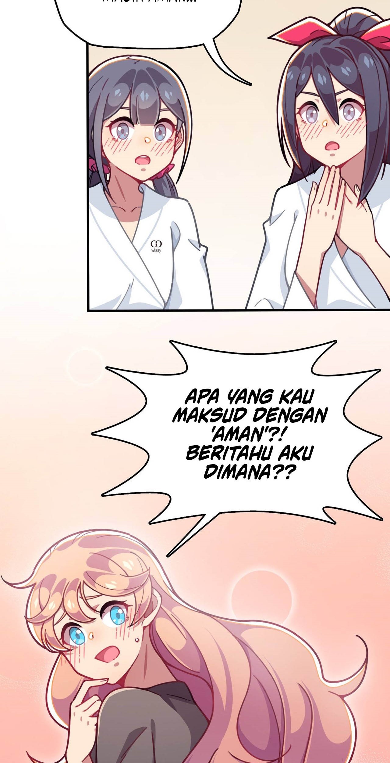 How To Properly Care For Your Pet Wife Chapter 69 - halaman 6