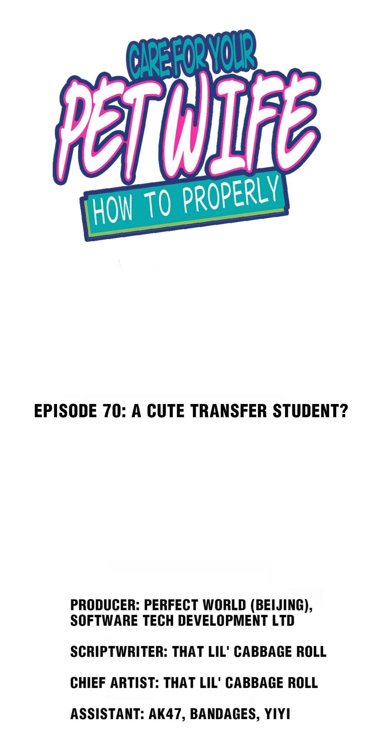 How To Properly Care For Your Pet Wife Chapter 70 - halaman 2