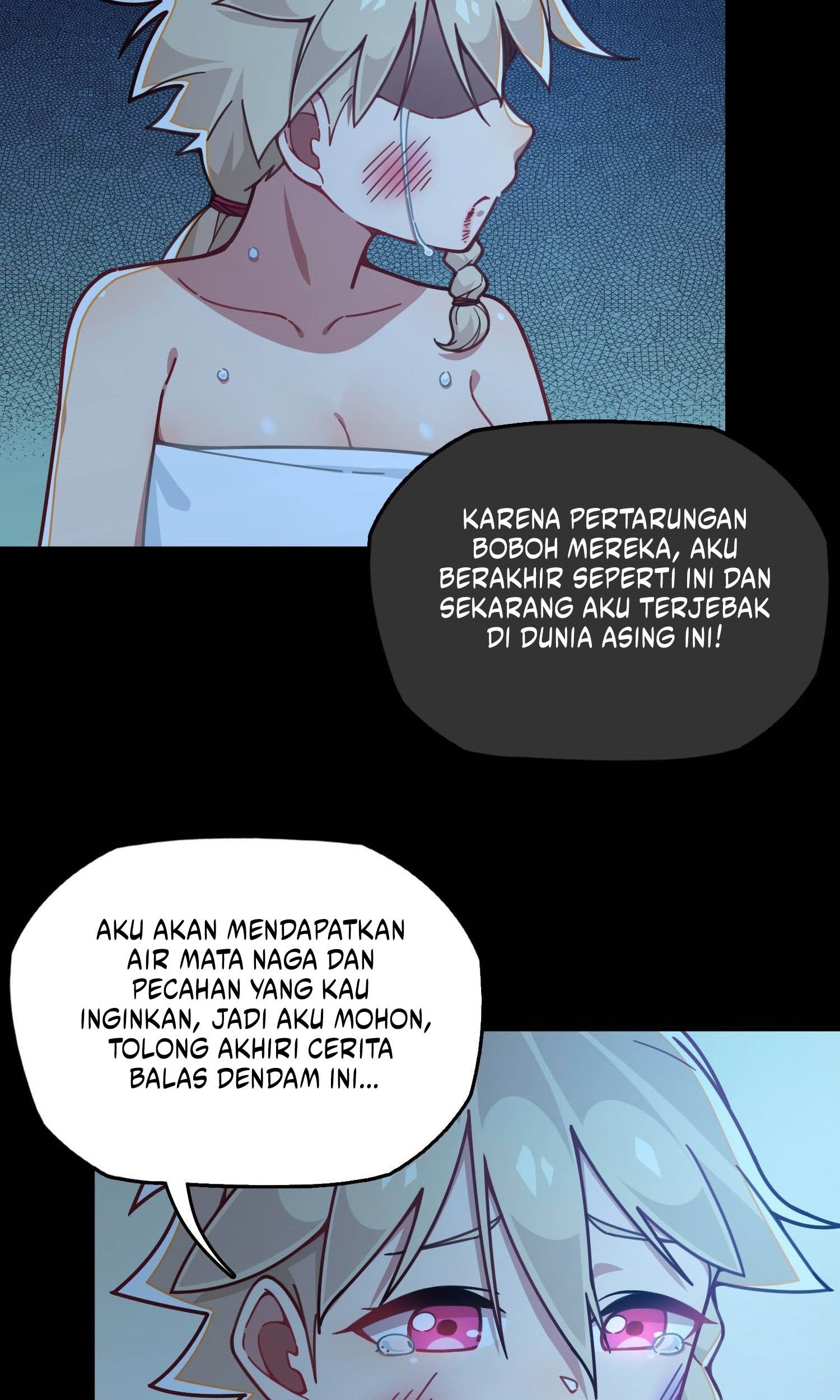 How To Properly Care For Your Pet Wife Chapter 70 - halaman 28