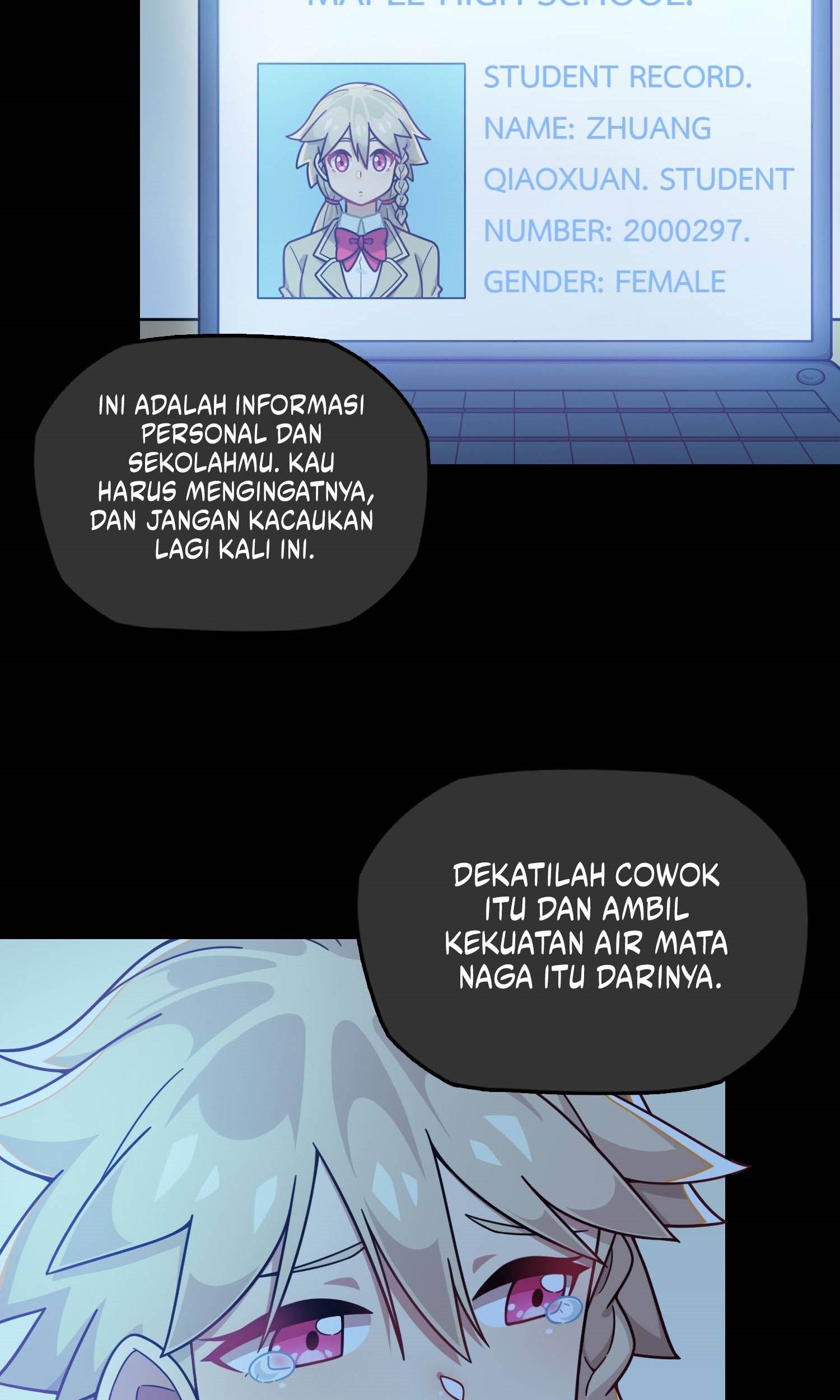 How To Properly Care For Your Pet Wife Chapter 70 - halaman 36