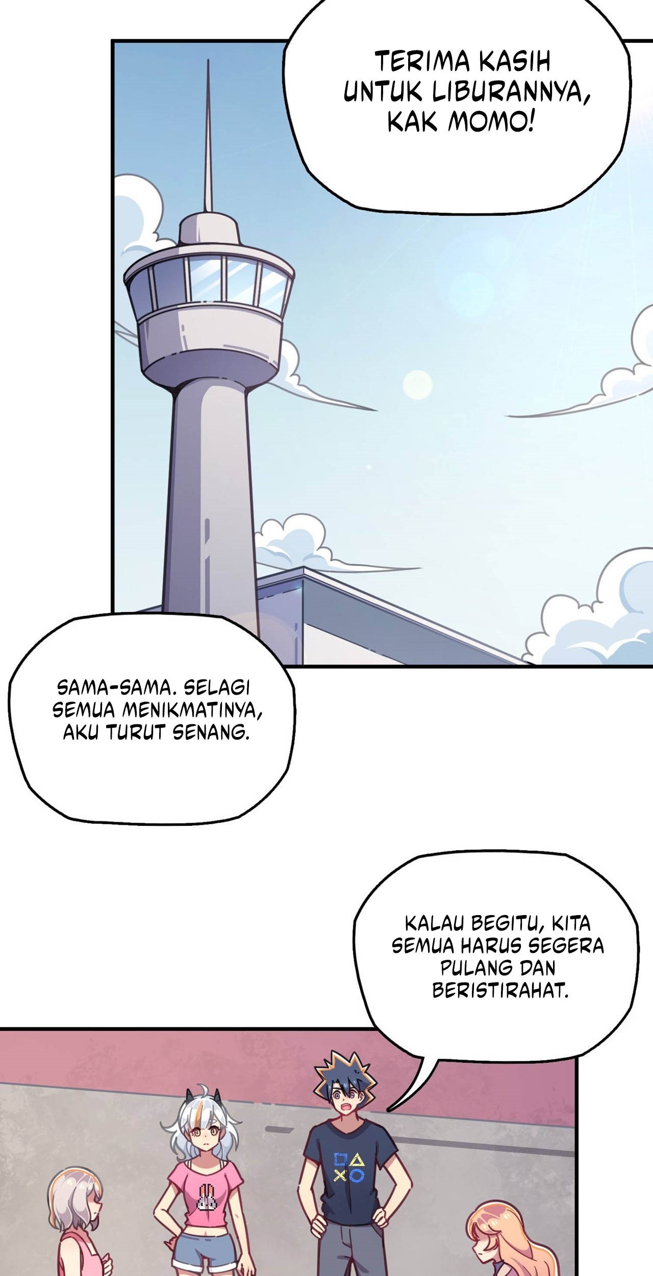 How To Properly Care For Your Pet Wife Chapter 70 - halaman 6
