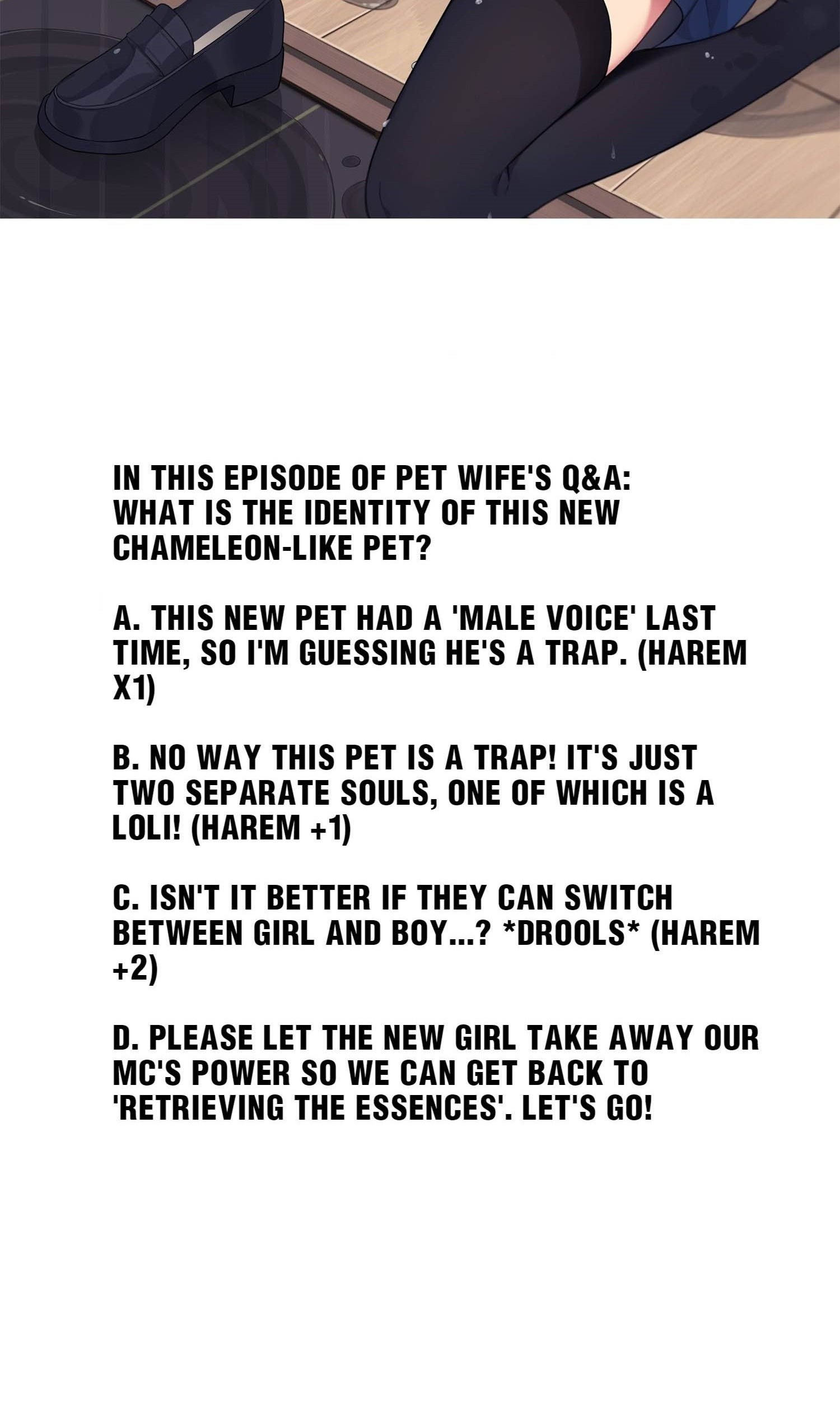How To Properly Care For Your Pet Wife Chapter 70 - halaman 60