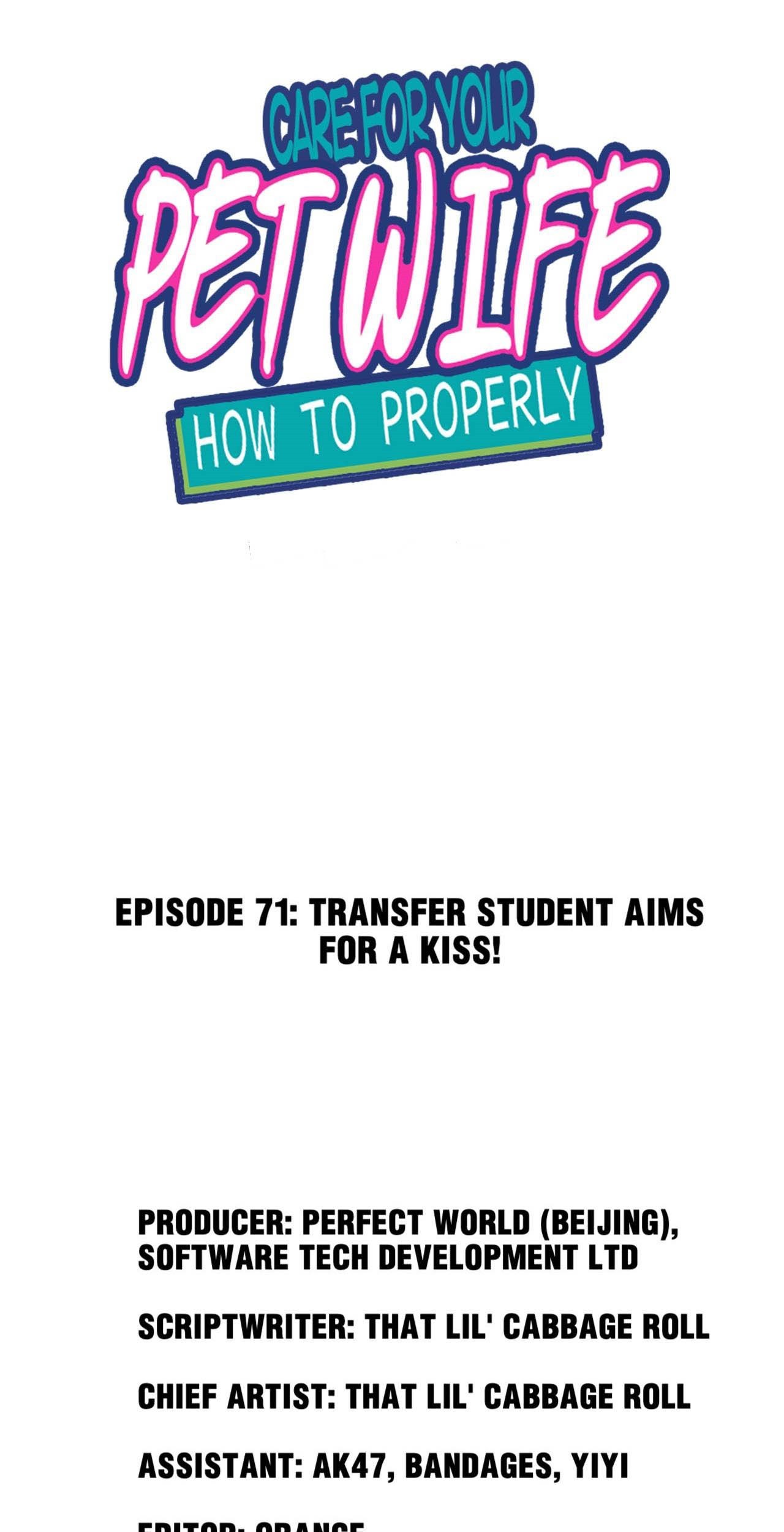 How To Properly Care For Your Pet Wife Chapter 71 - halaman 2