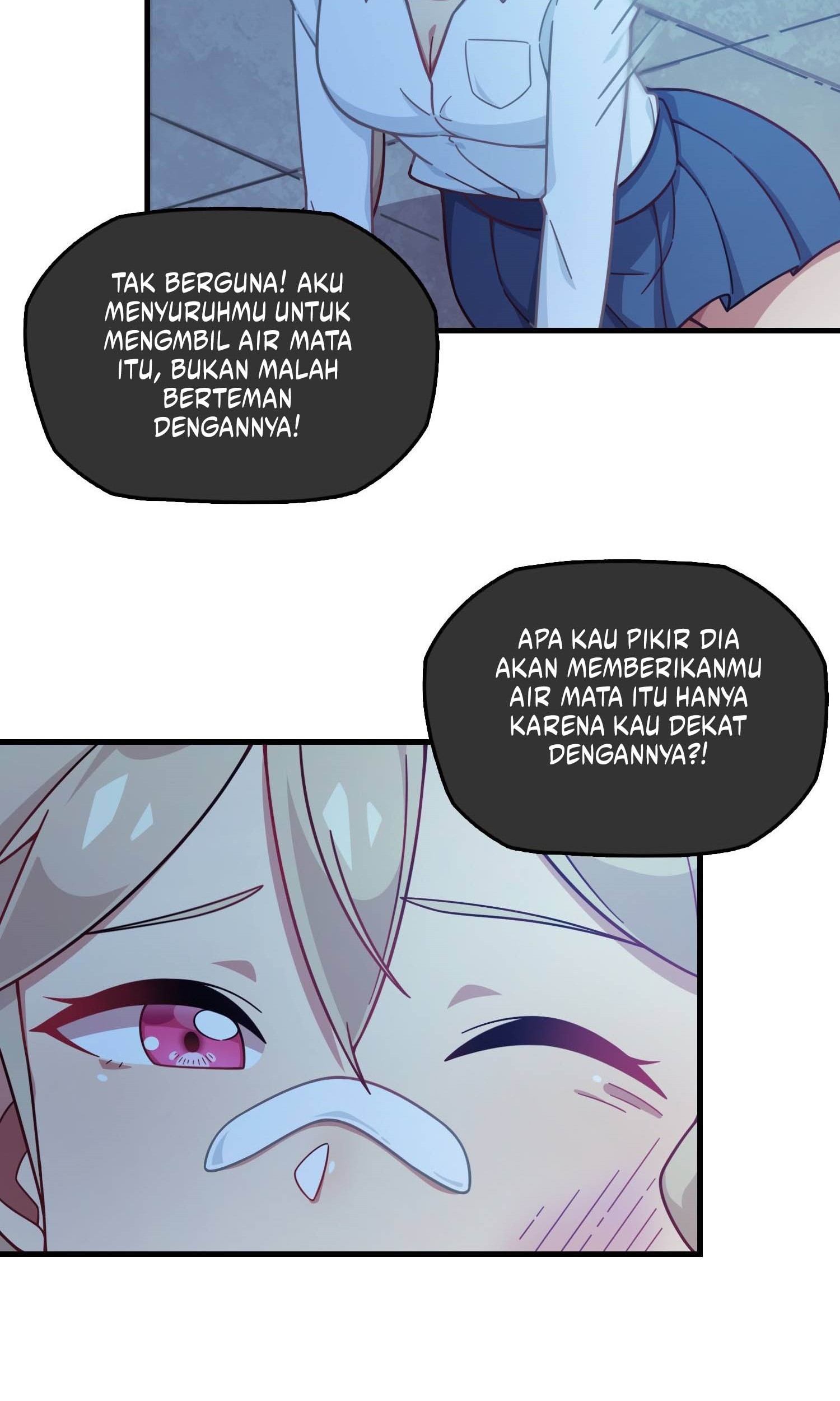 How To Properly Care For Your Pet Wife Chapter 71 - halaman 54