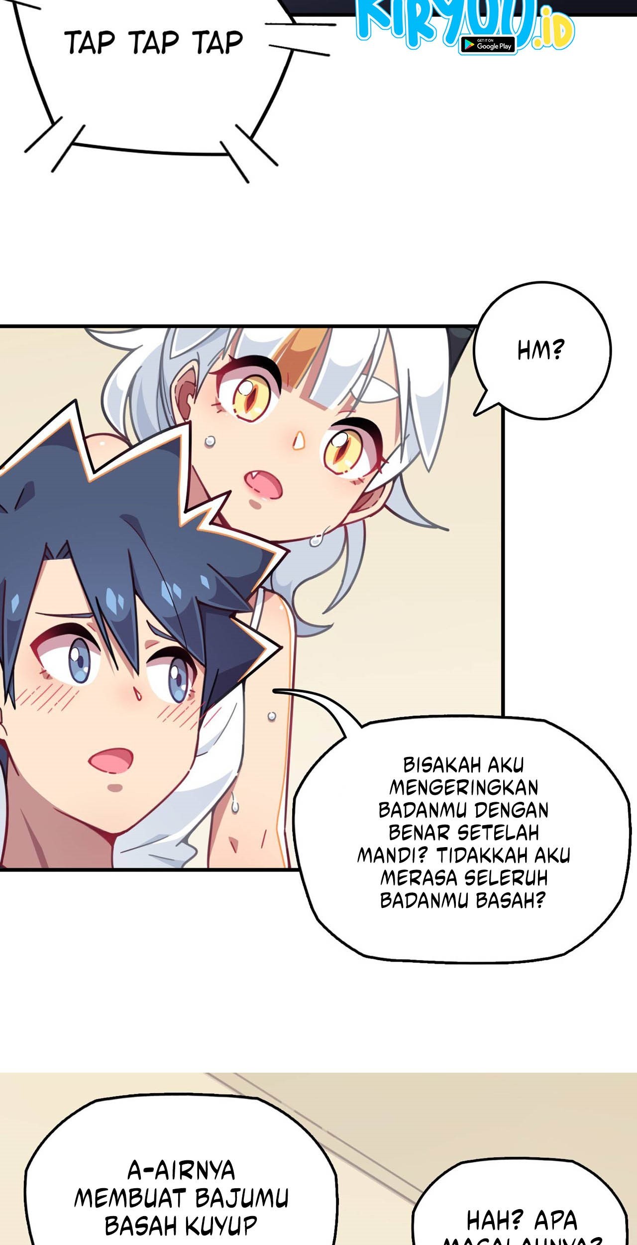 How To Properly Care For Your Pet Wife Chapter 72 - halaman 10