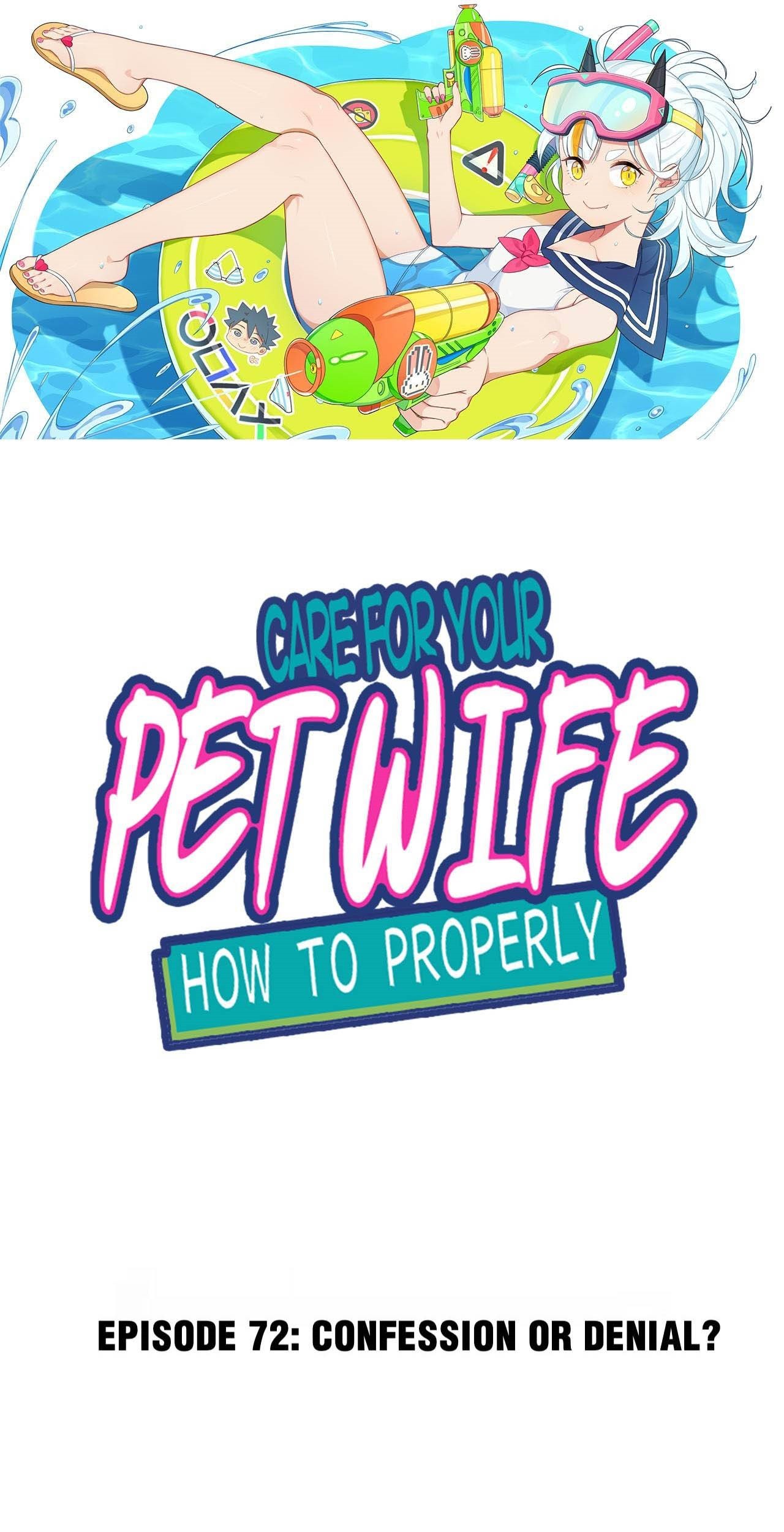 How To Properly Care For Your Pet Wife Chapter 72 - halaman 2
