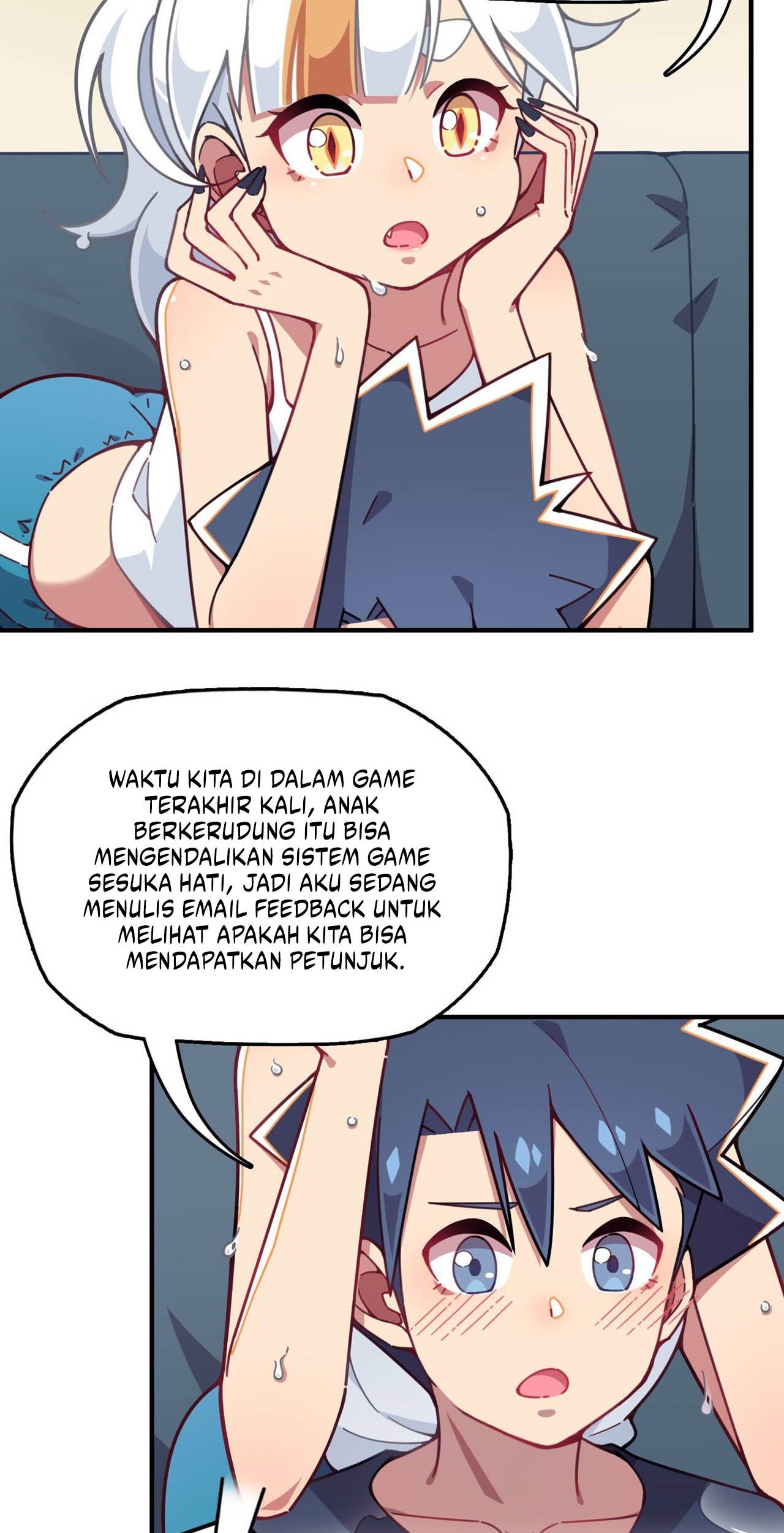 How To Properly Care For Your Pet Wife Chapter 72 - halaman 8