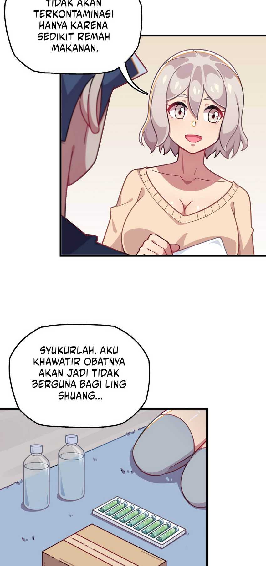How To Properly Care For Your Pet Wife Chapter 73 - halaman 14
