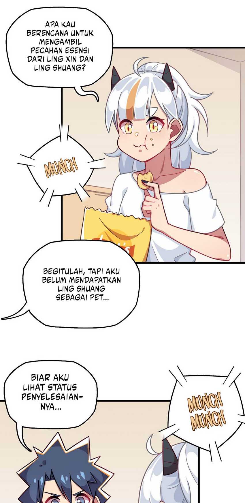 How To Properly Care For Your Pet Wife Chapter 73 - halaman 16