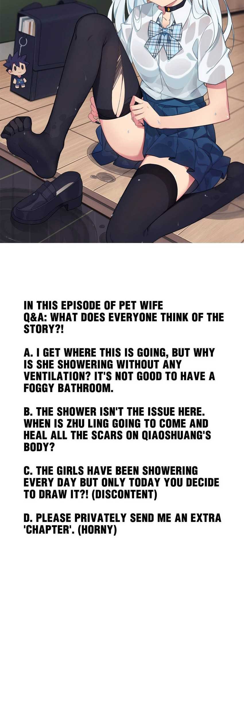 How To Properly Care For Your Pet Wife Chapter 73 - halaman 38