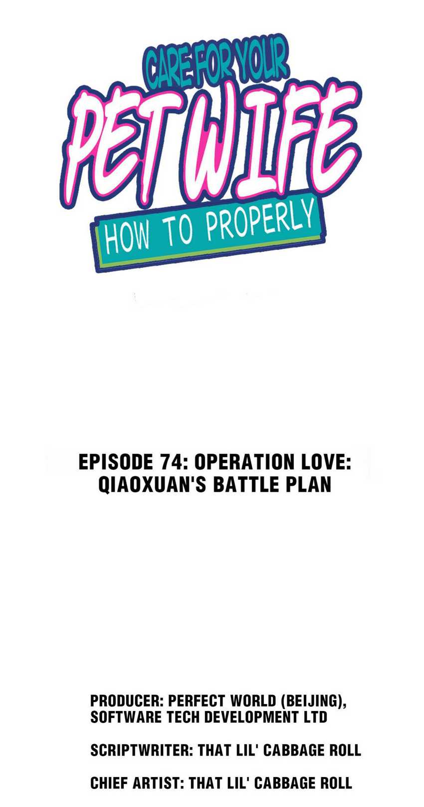 How To Properly Care For Your Pet Wife Chapter 74 - halaman 2