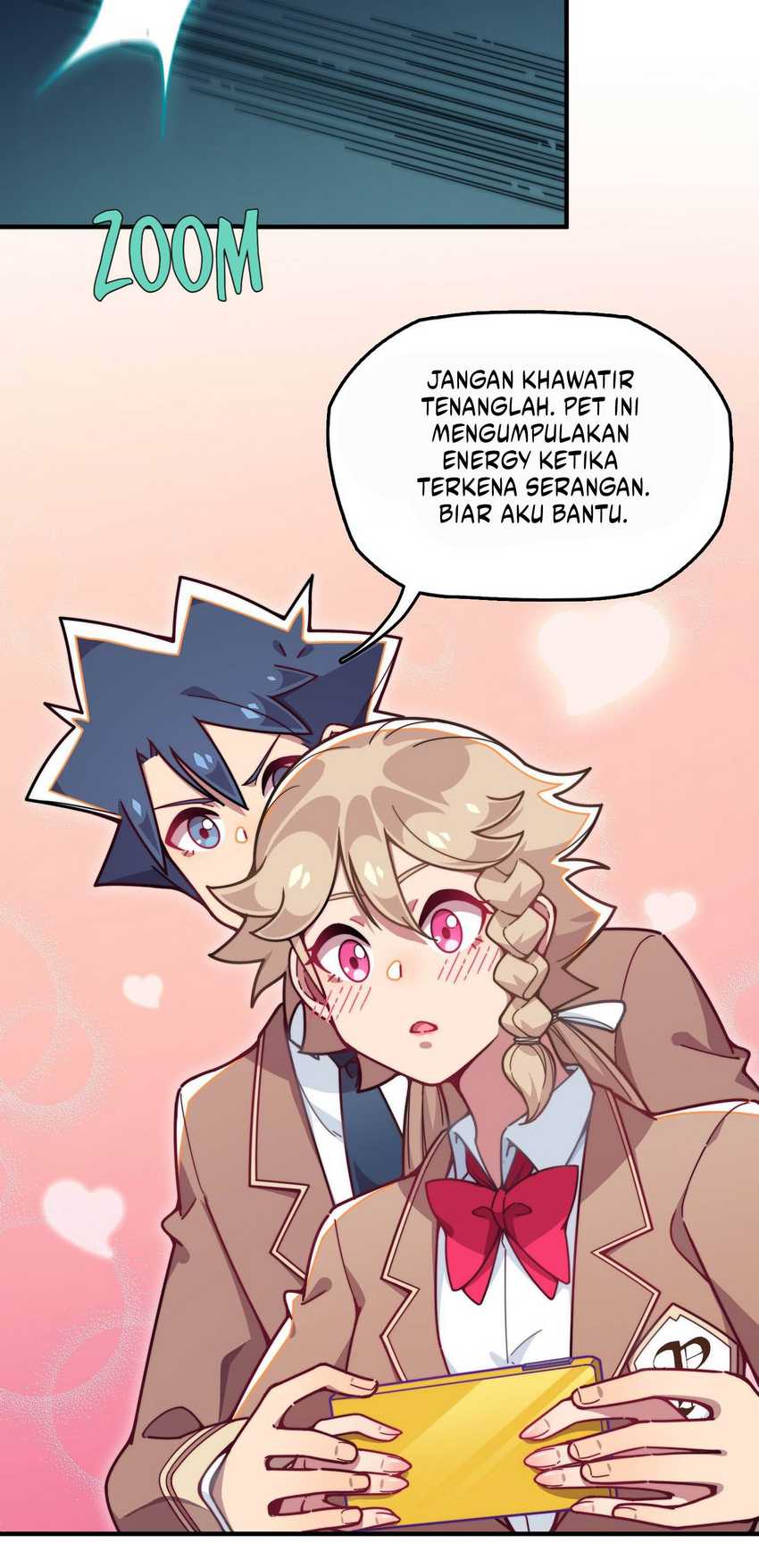 How To Properly Care For Your Pet Wife Chapter 74 - halaman 22