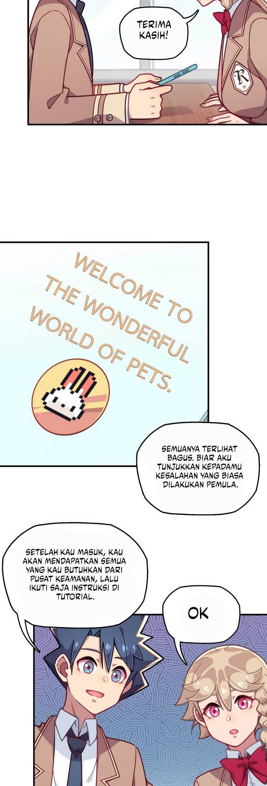 How To Properly Care For Your Pet Wife Chapter 74 - halaman 32