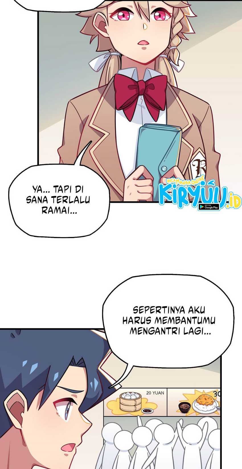 How To Properly Care For Your Pet Wife Chapter 75 - halaman 12