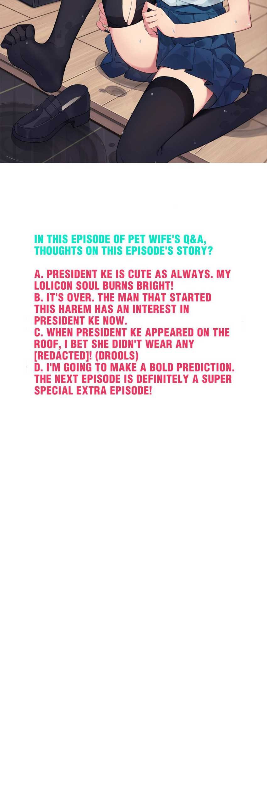 How To Properly Care For Your Pet Wife Chapter 75 - halaman 40