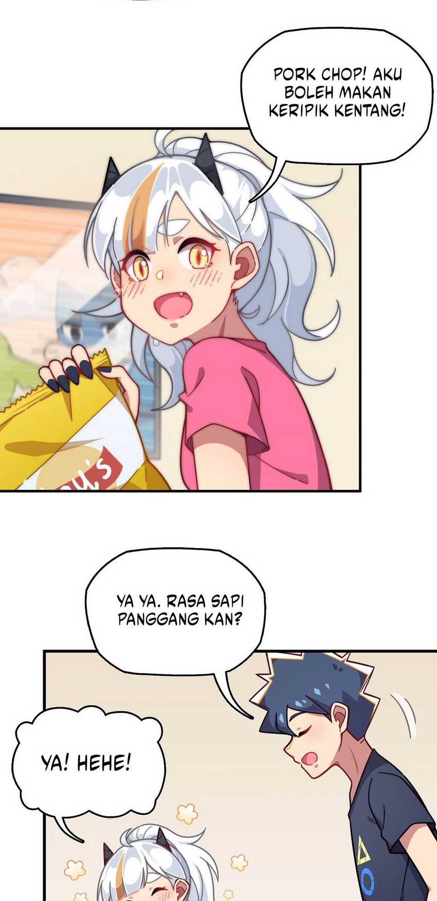 How To Properly Care For Your Pet Wife Chapter 75 - halaman 6