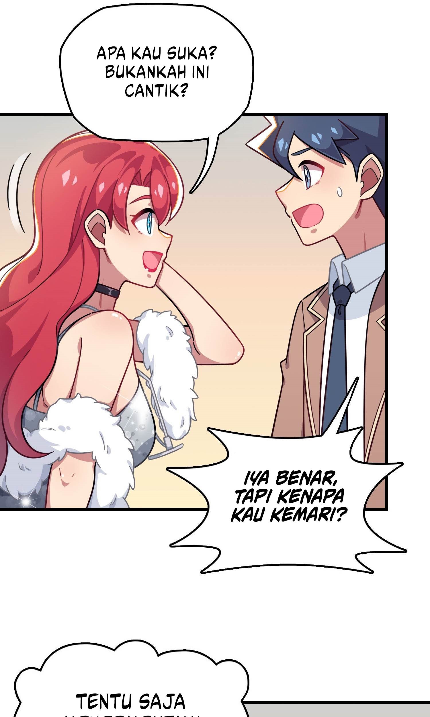 How To Properly Care For Your Pet Wife Chapter 76 - halaman 30