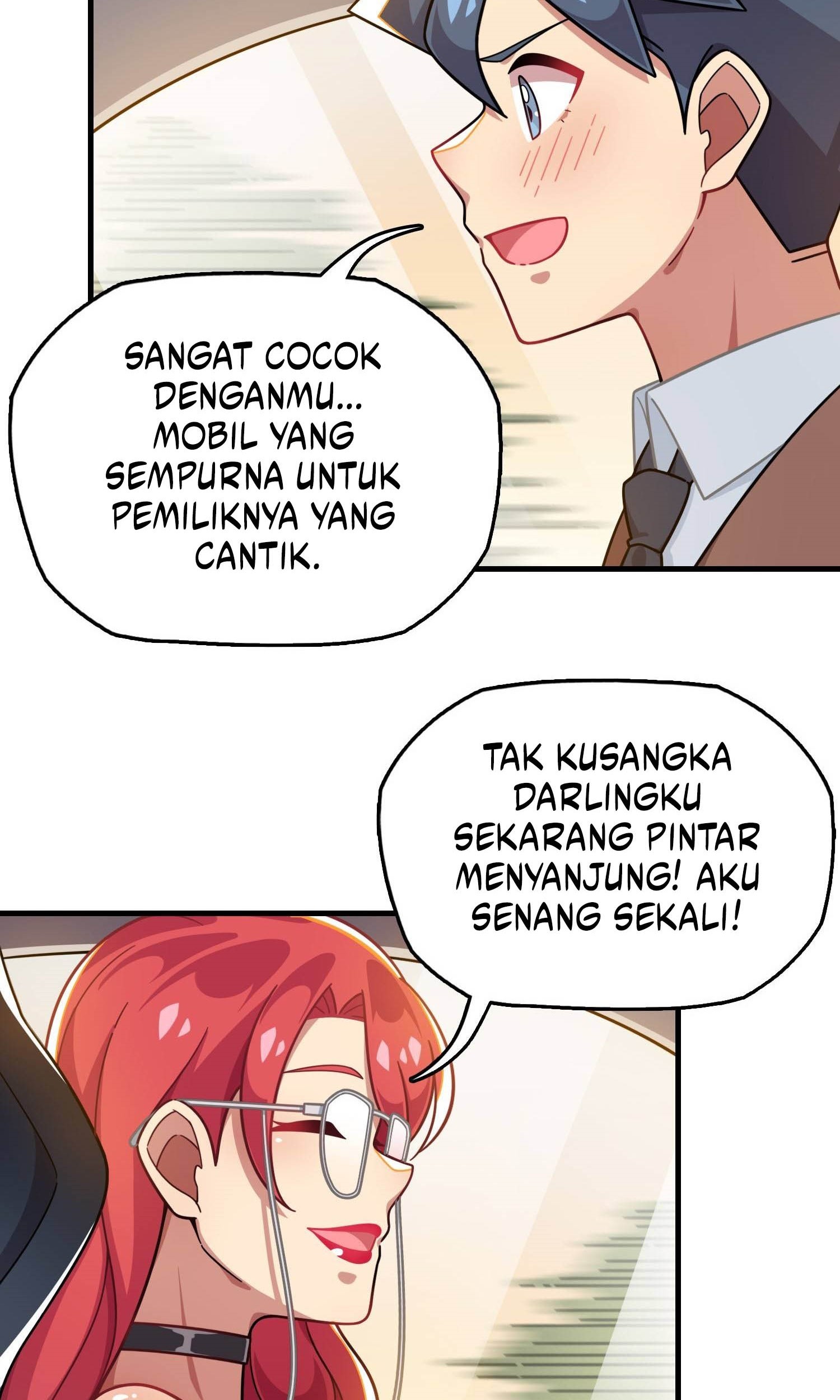 How To Properly Care For Your Pet Wife Chapter 76 - halaman 40