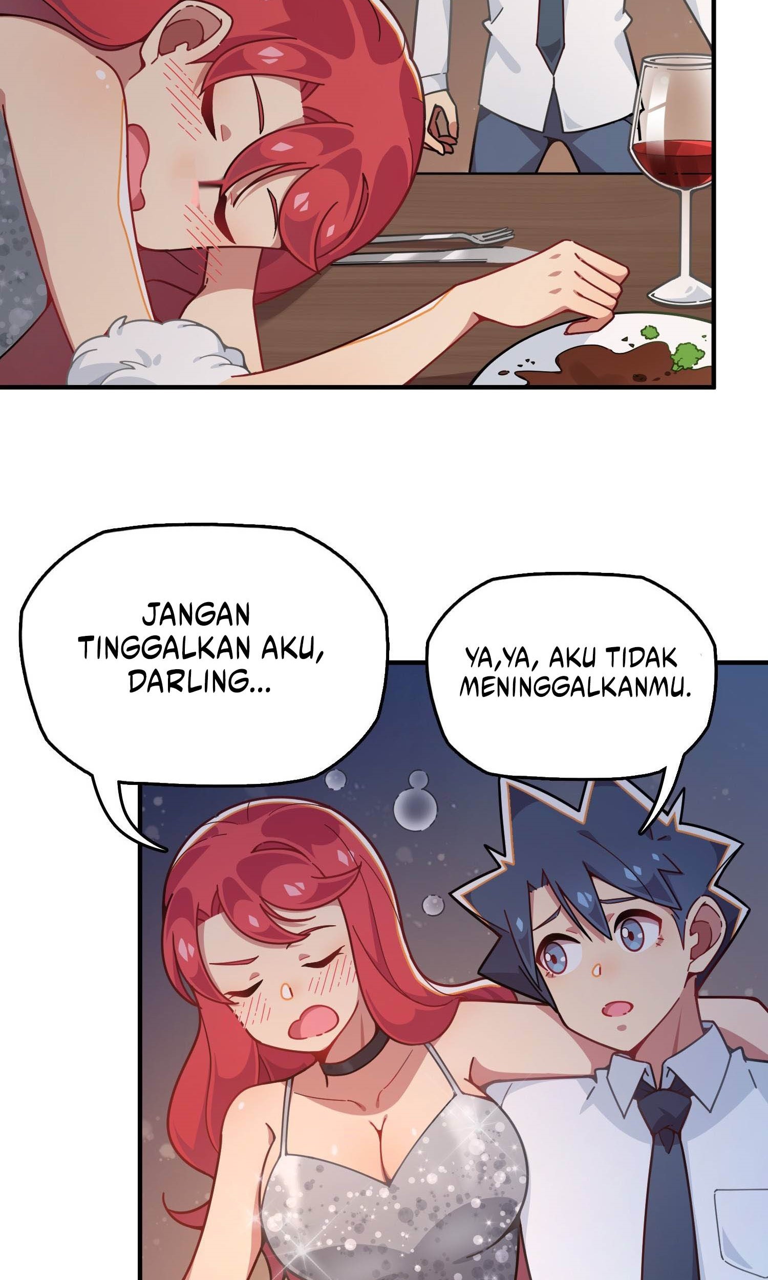 How To Properly Care For Your Pet Wife Chapter 76 - halaman 62