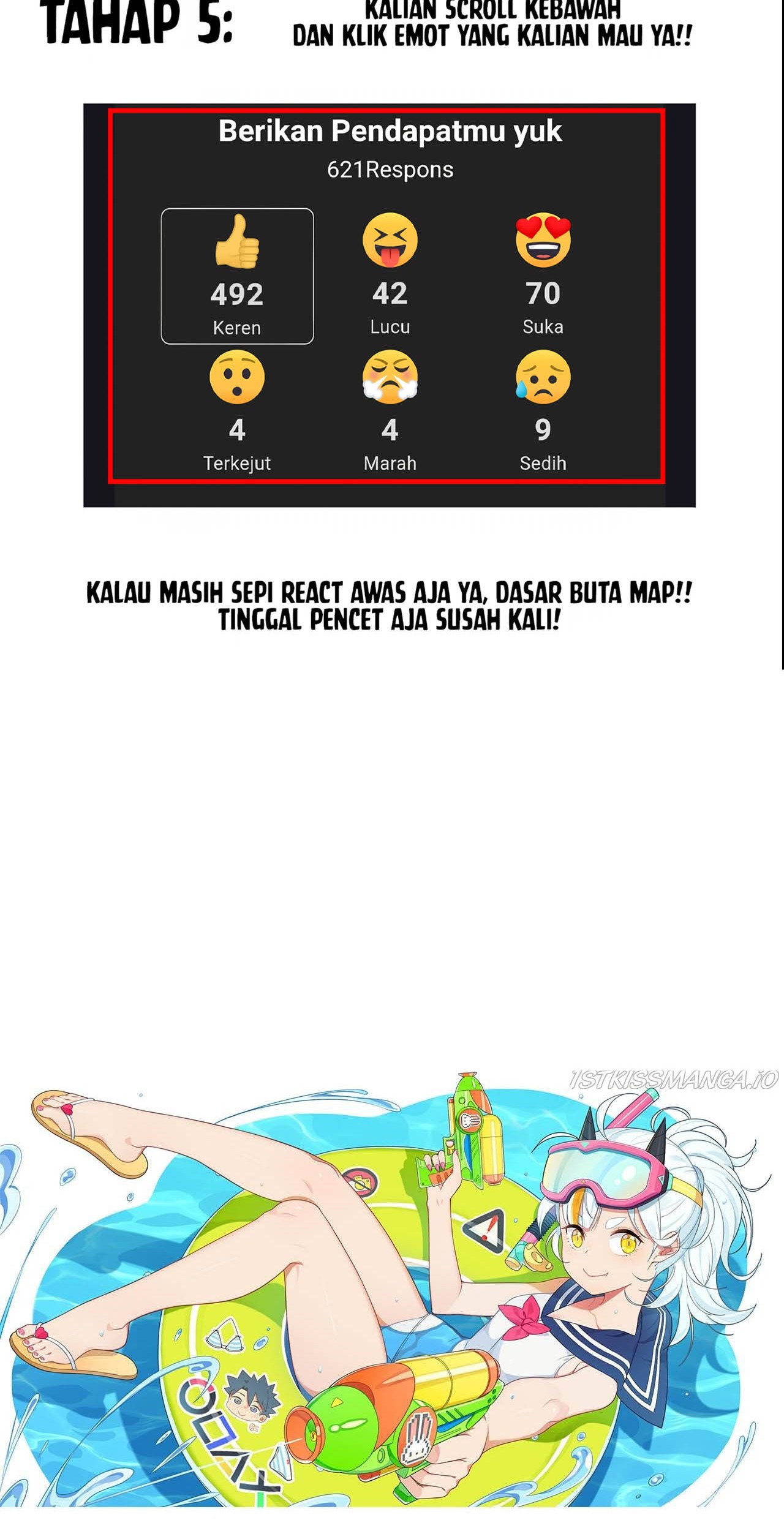 How To Properly Care For Your Pet Wife Chapter 77 - halaman 3