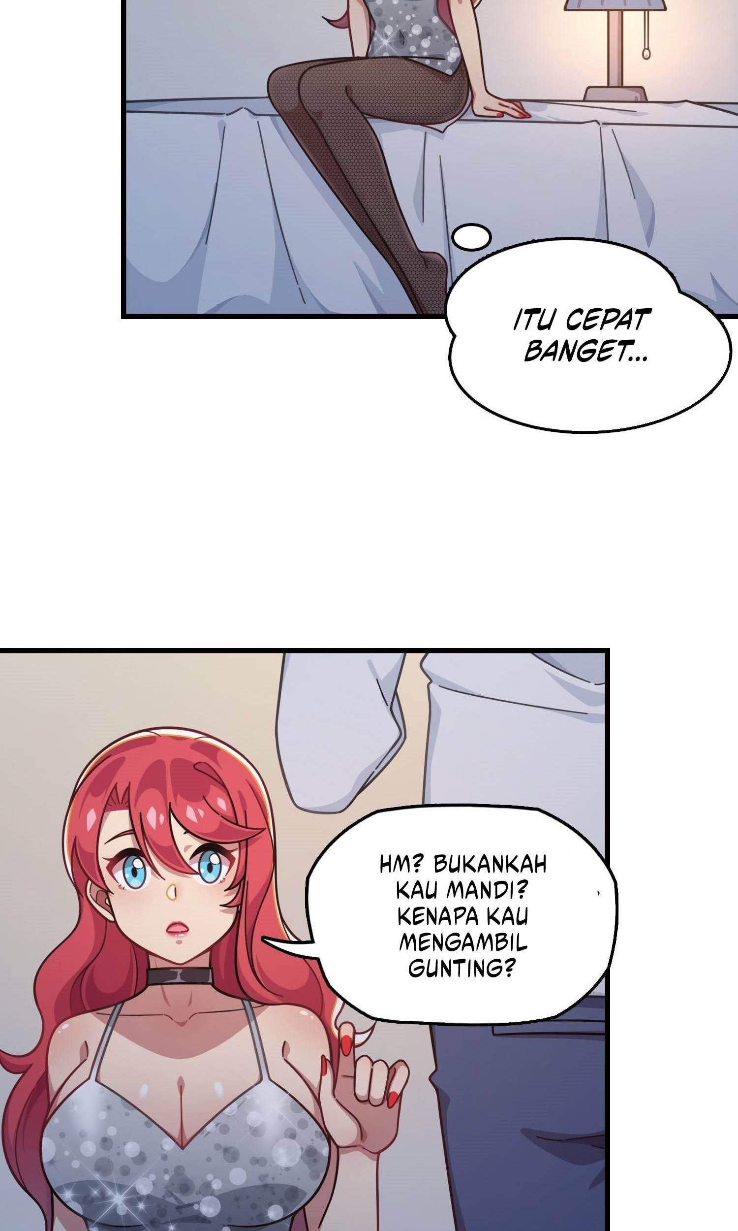 How To Properly Care For Your Pet Wife Chapter 78 - halaman 38