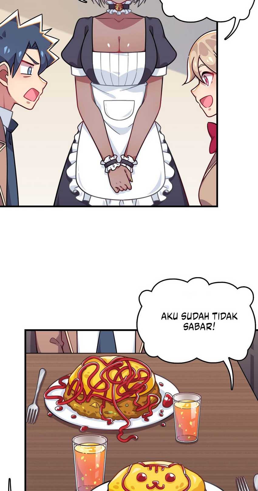 How To Properly Care For Your Pet Wife Chapter 79 - halaman 28