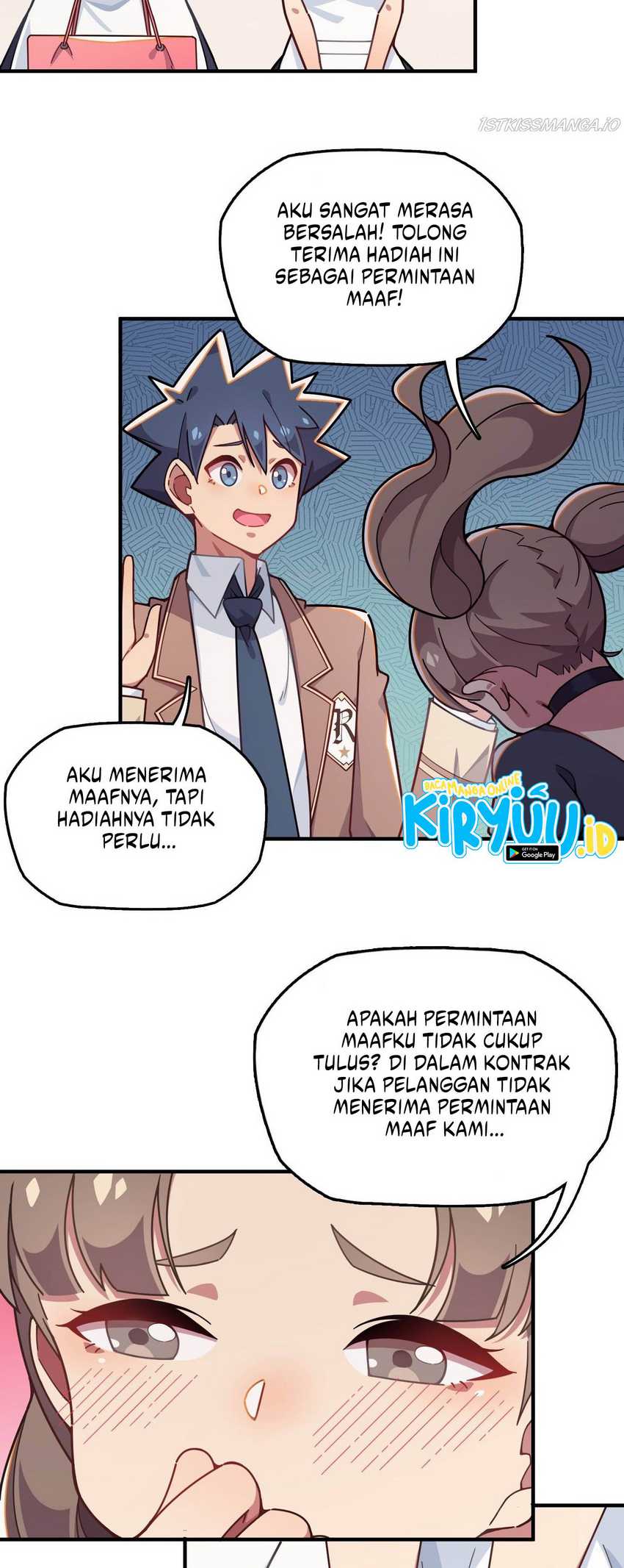 How To Properly Care For Your Pet Wife Chapter 79 - halaman 33