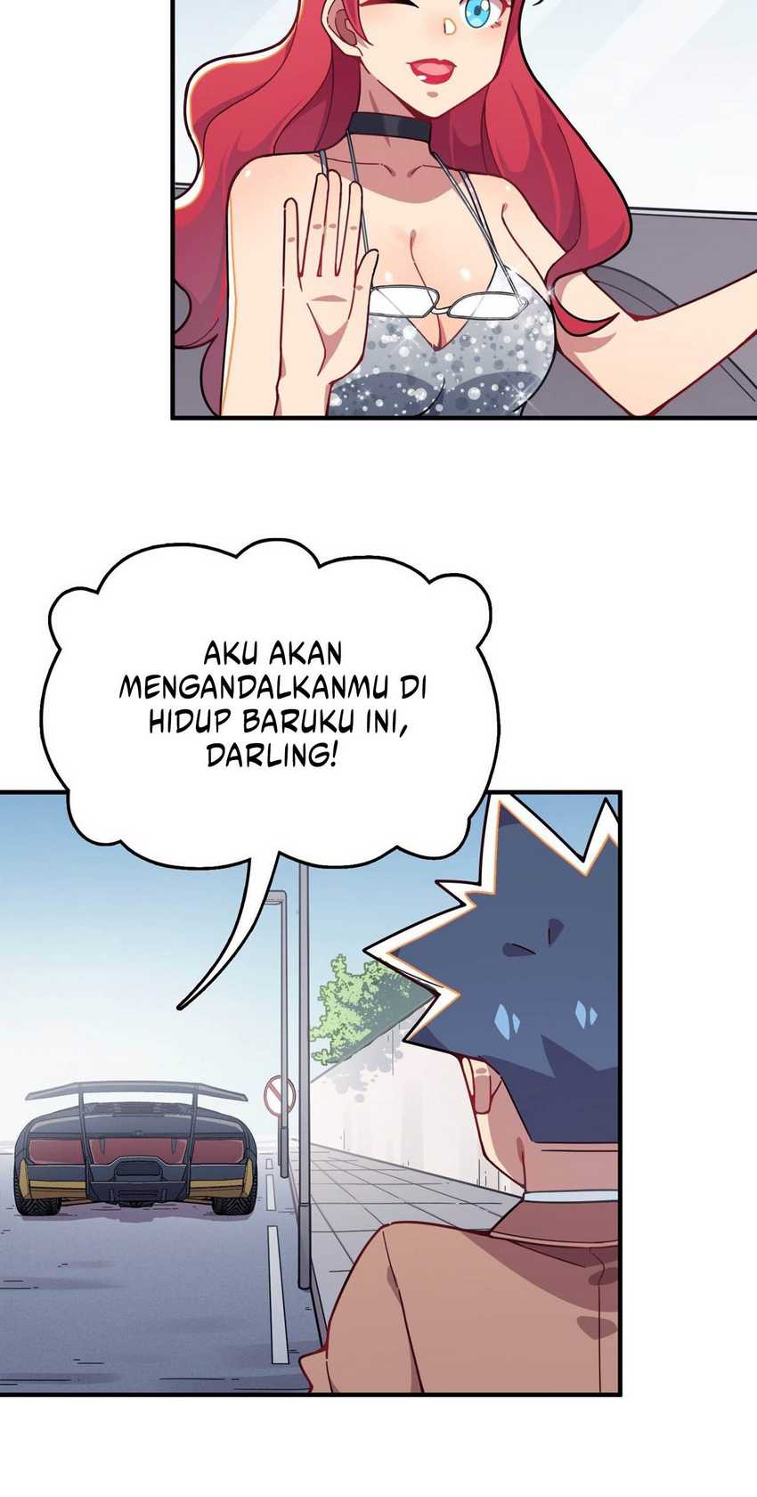 How To Properly Care For Your Pet Wife Chapter 79 - halaman 8