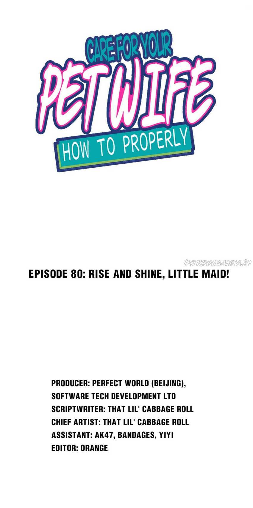 How To Properly Care For Your Pet Wife Chapter 80 - halaman 2