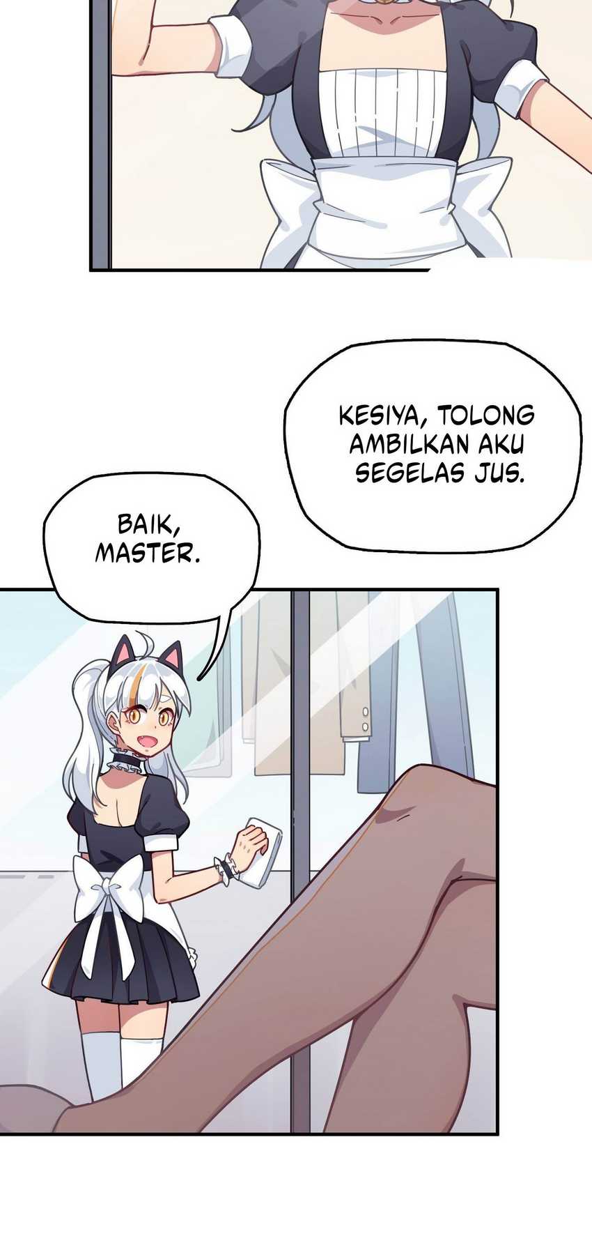 How To Properly Care For Your Pet Wife Chapter 80 - halaman 24