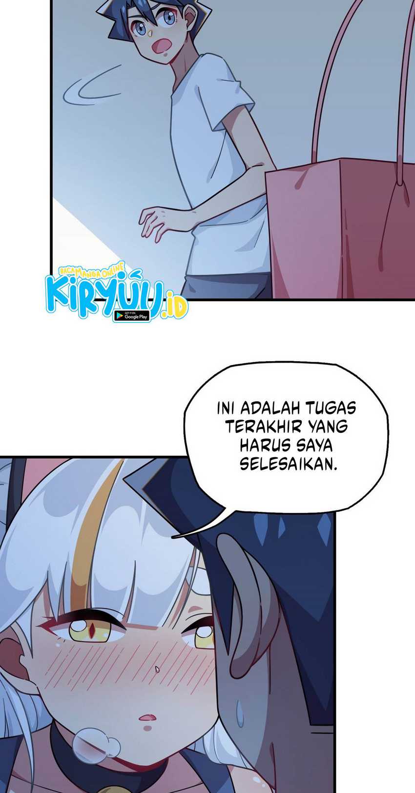 How To Properly Care For Your Pet Wife Chapter 81 - halaman 5