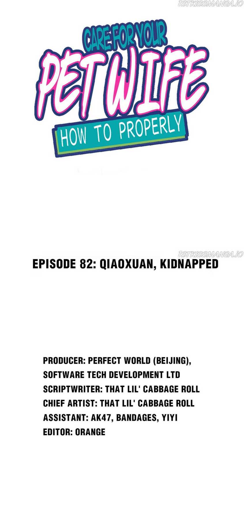 How To Properly Care For Your Pet Wife Chapter 82 - halaman 2