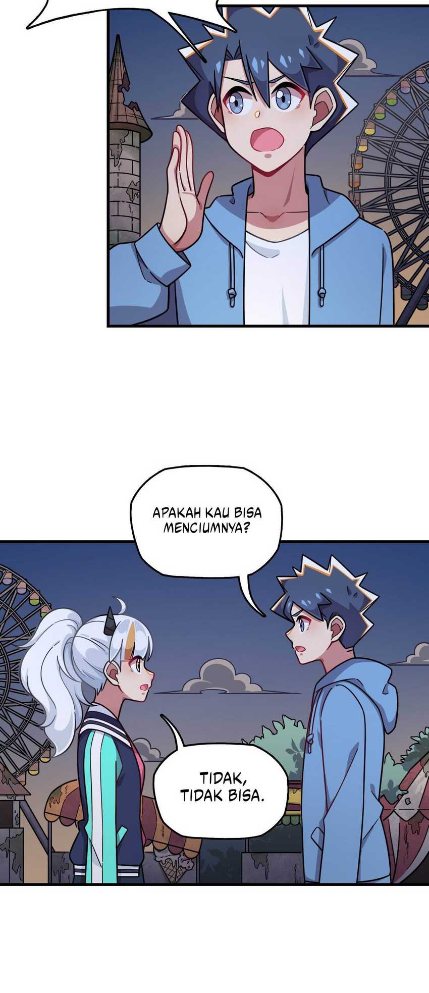How To Properly Care For Your Pet Wife Chapter 82 - halaman 21