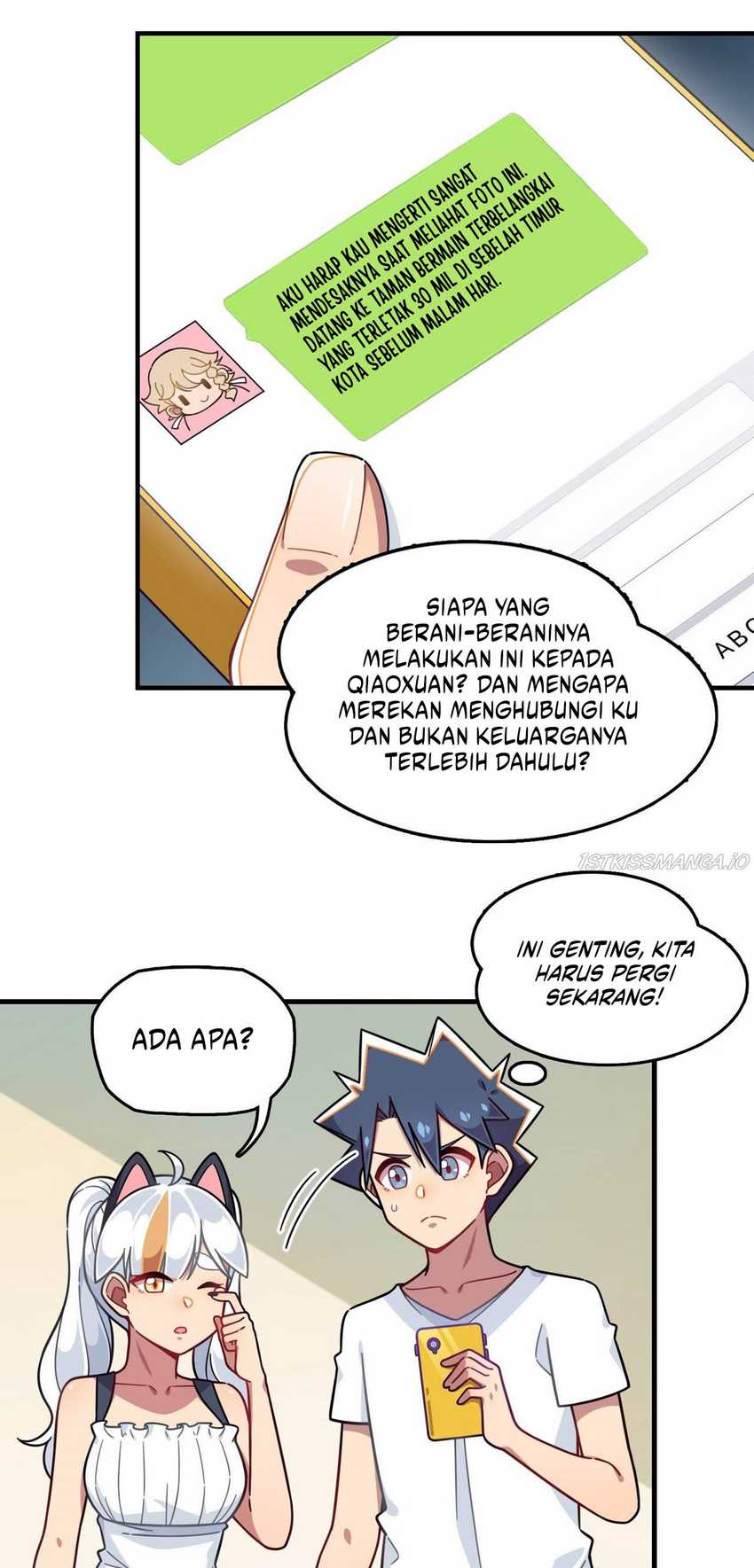 How To Properly Care For Your Pet Wife Chapter 82 - halaman 6