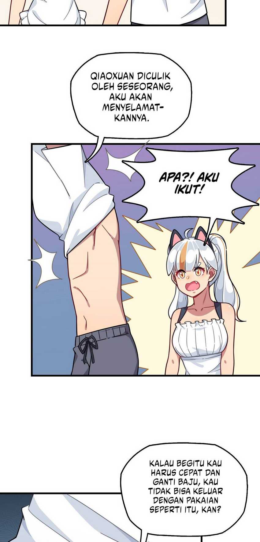 How To Properly Care For Your Pet Wife Chapter 82 - halaman 7