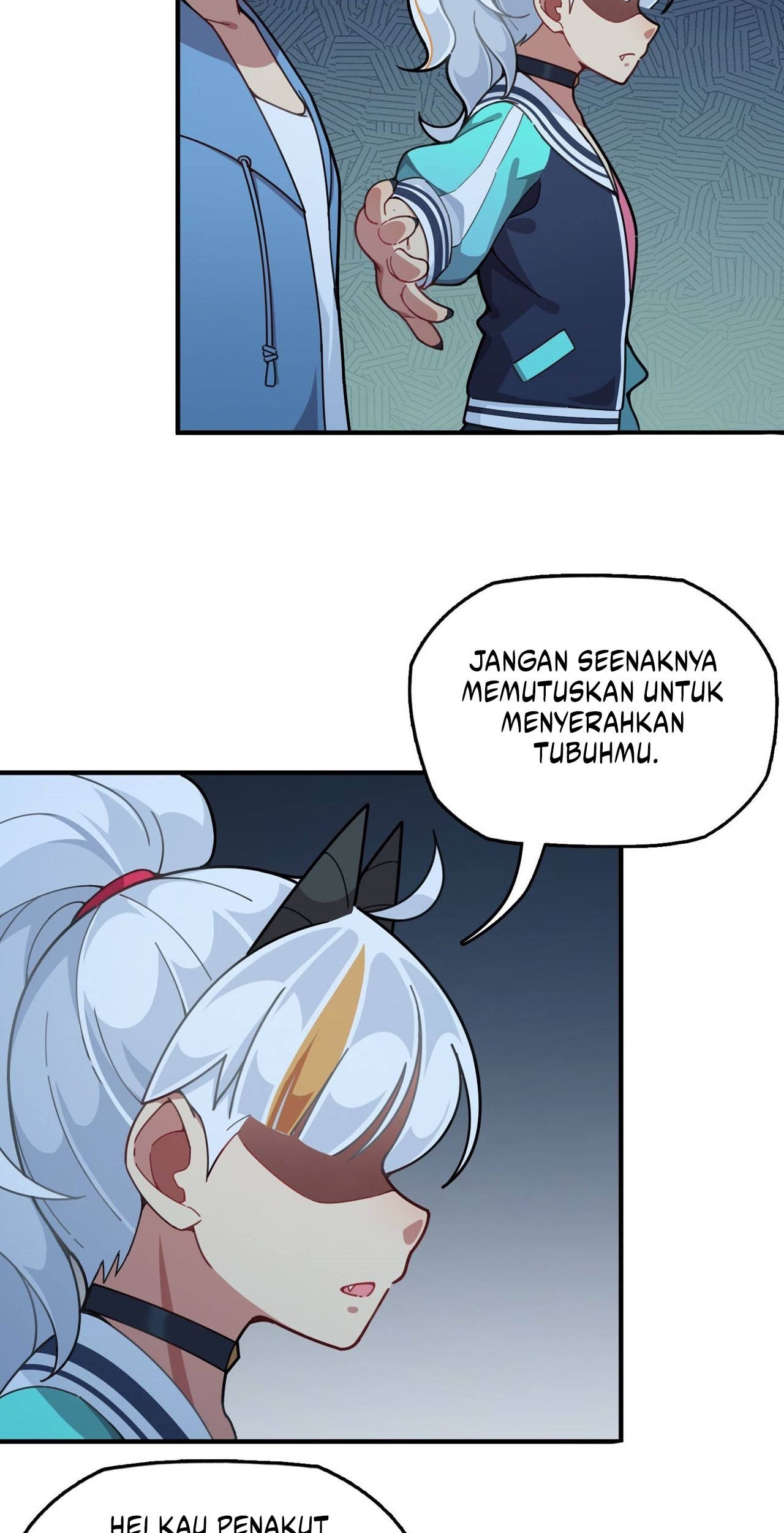 How To Properly Care For Your Pet Wife Chapter 83 - halaman 12
