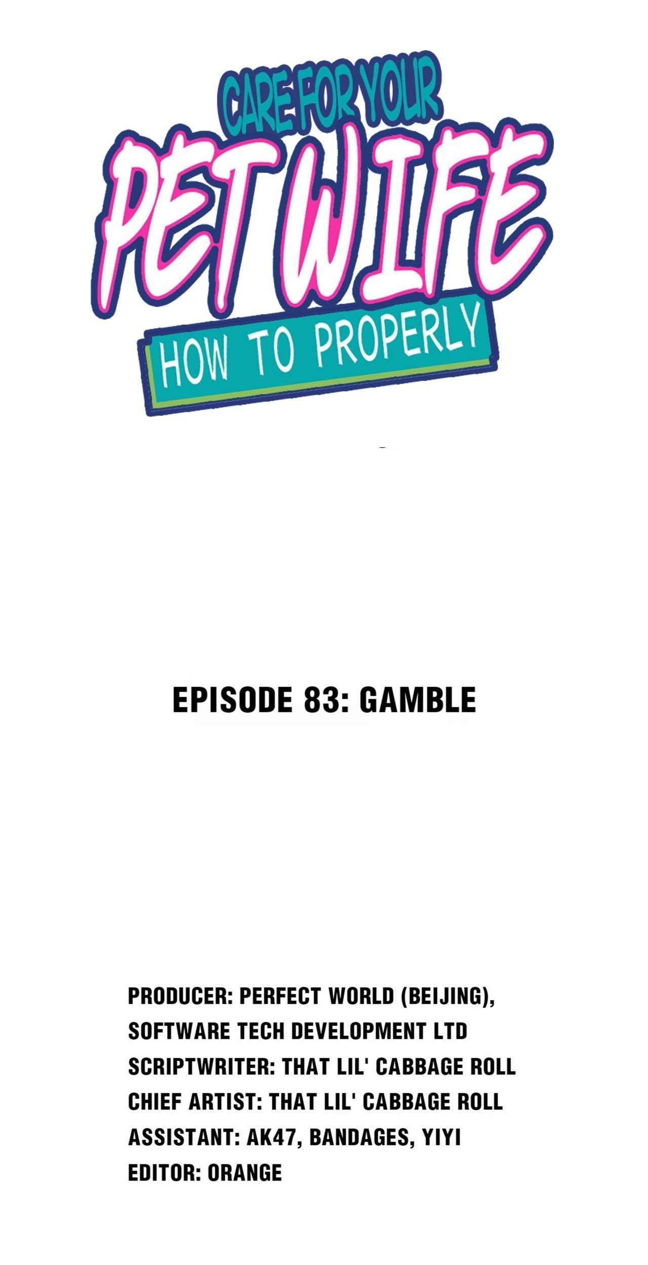 How To Properly Care For Your Pet Wife Chapter 83 - halaman 2